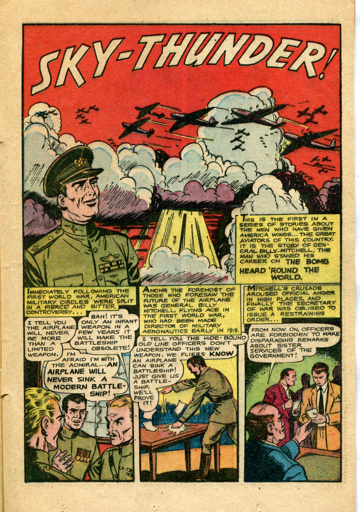 Read online Captain Jet comic -  Issue #2 - 17
