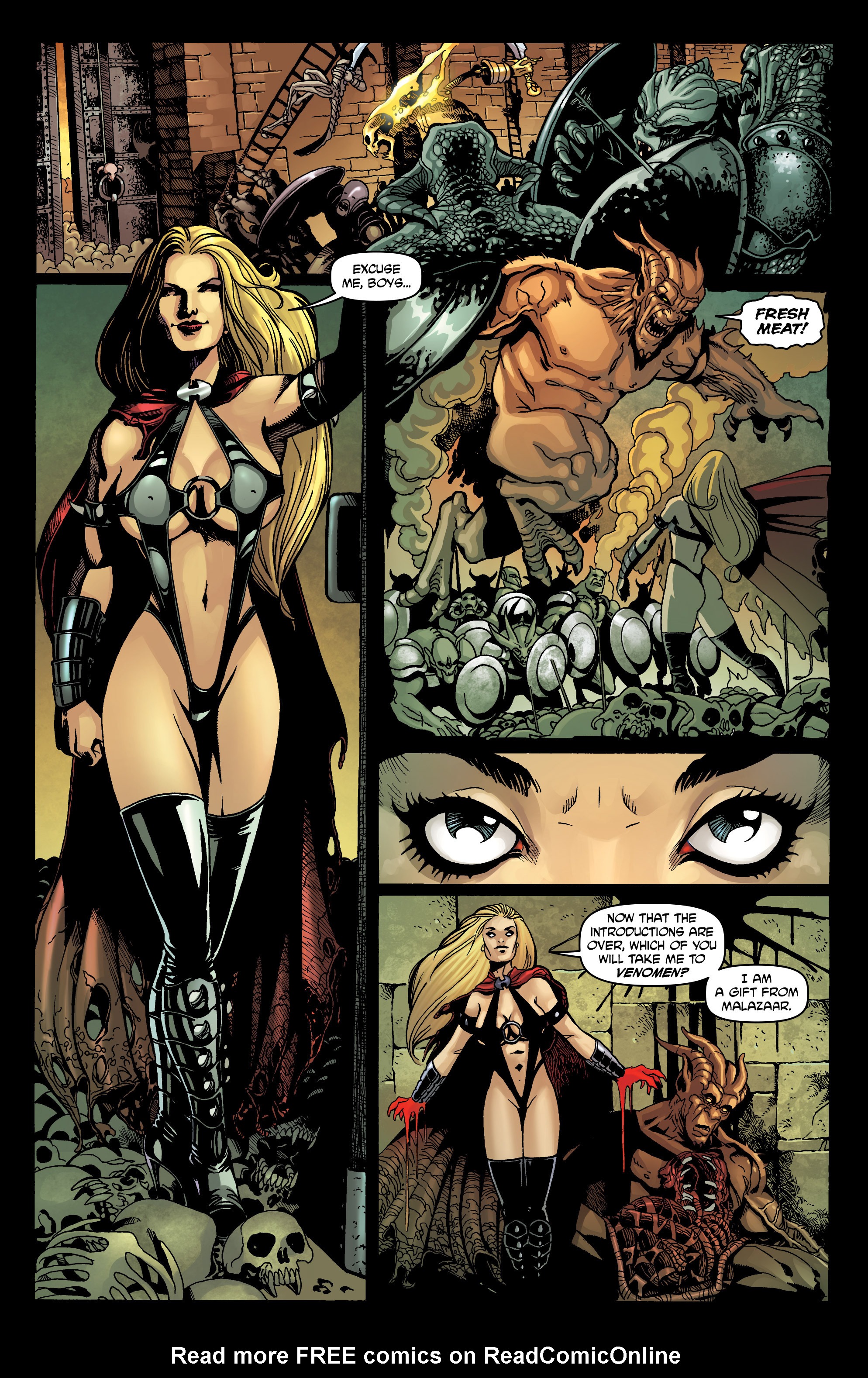 Read online Hellina: Scythe comic -  Issue #3 - 27