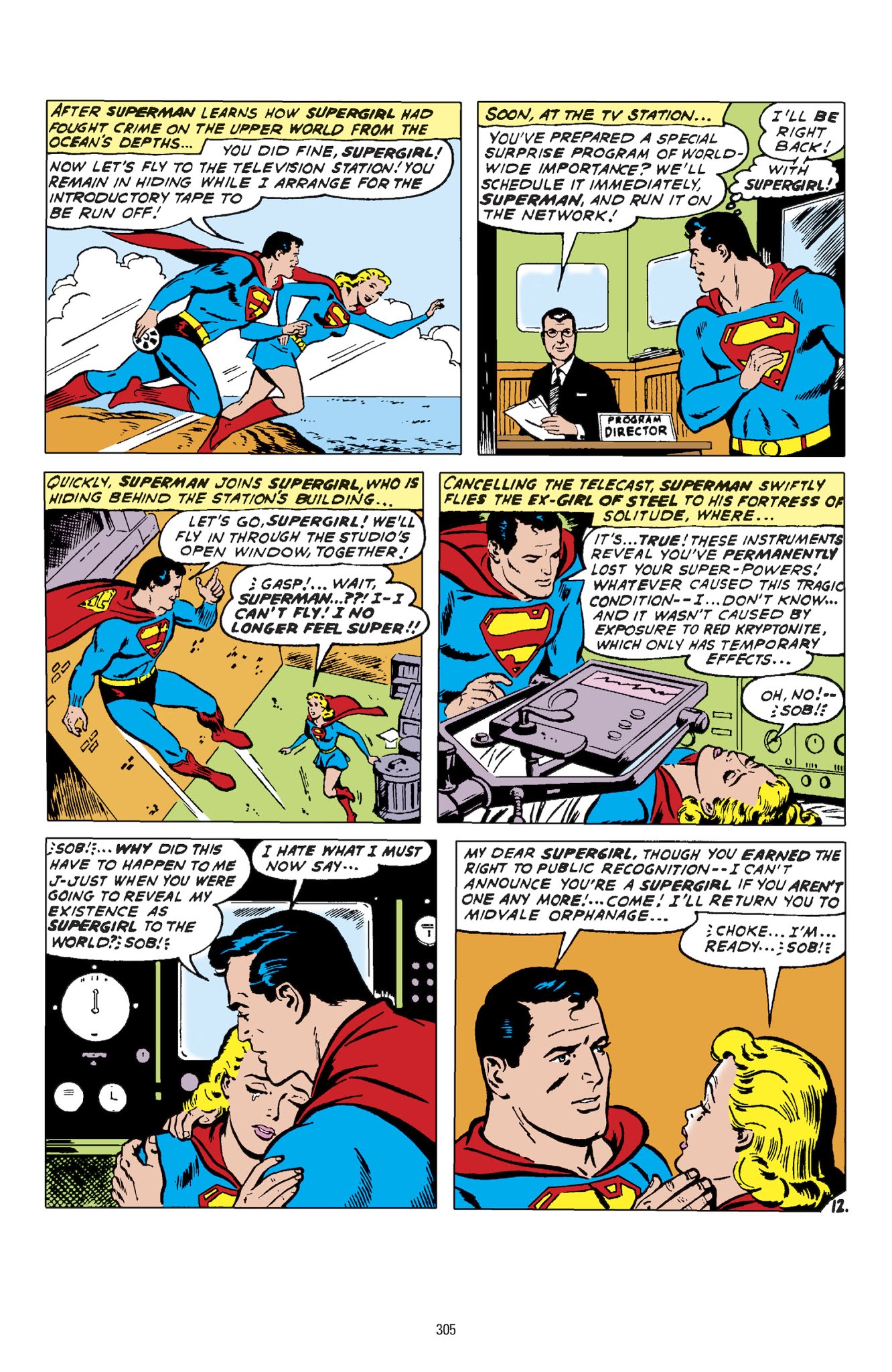 Read online Supergirl: The Silver Age comic -  Issue # TPB 1 (Part 4) - 5