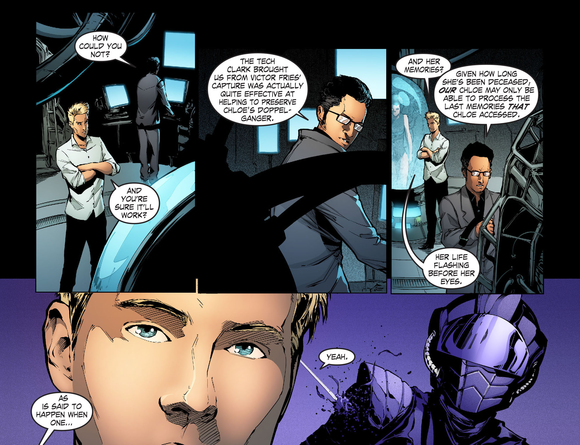 Read online Smallville: Season 11 comic -  Issue #31 - 11