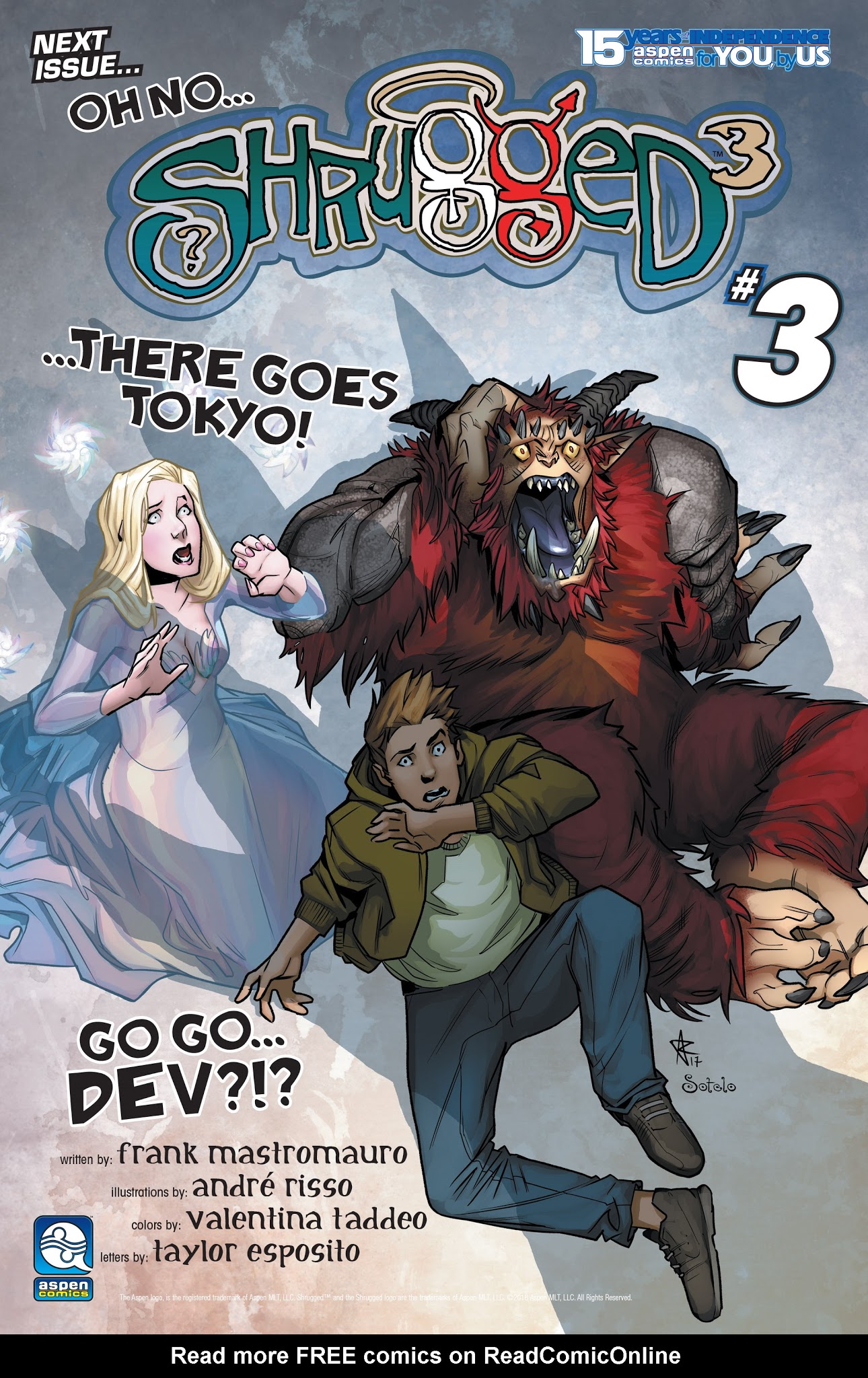 Read online Shrugged (2018) comic -  Issue #2 - 23