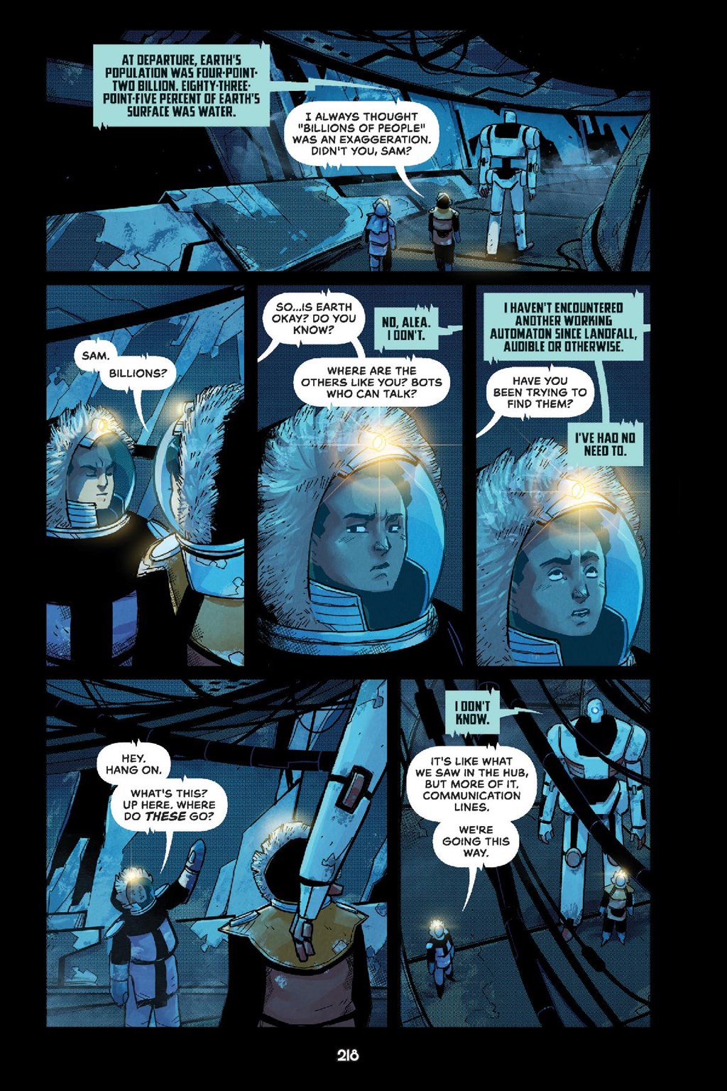 Read online Outpost Zero: The Complete Collection comic -  Issue # TPB (Part 3) - 24