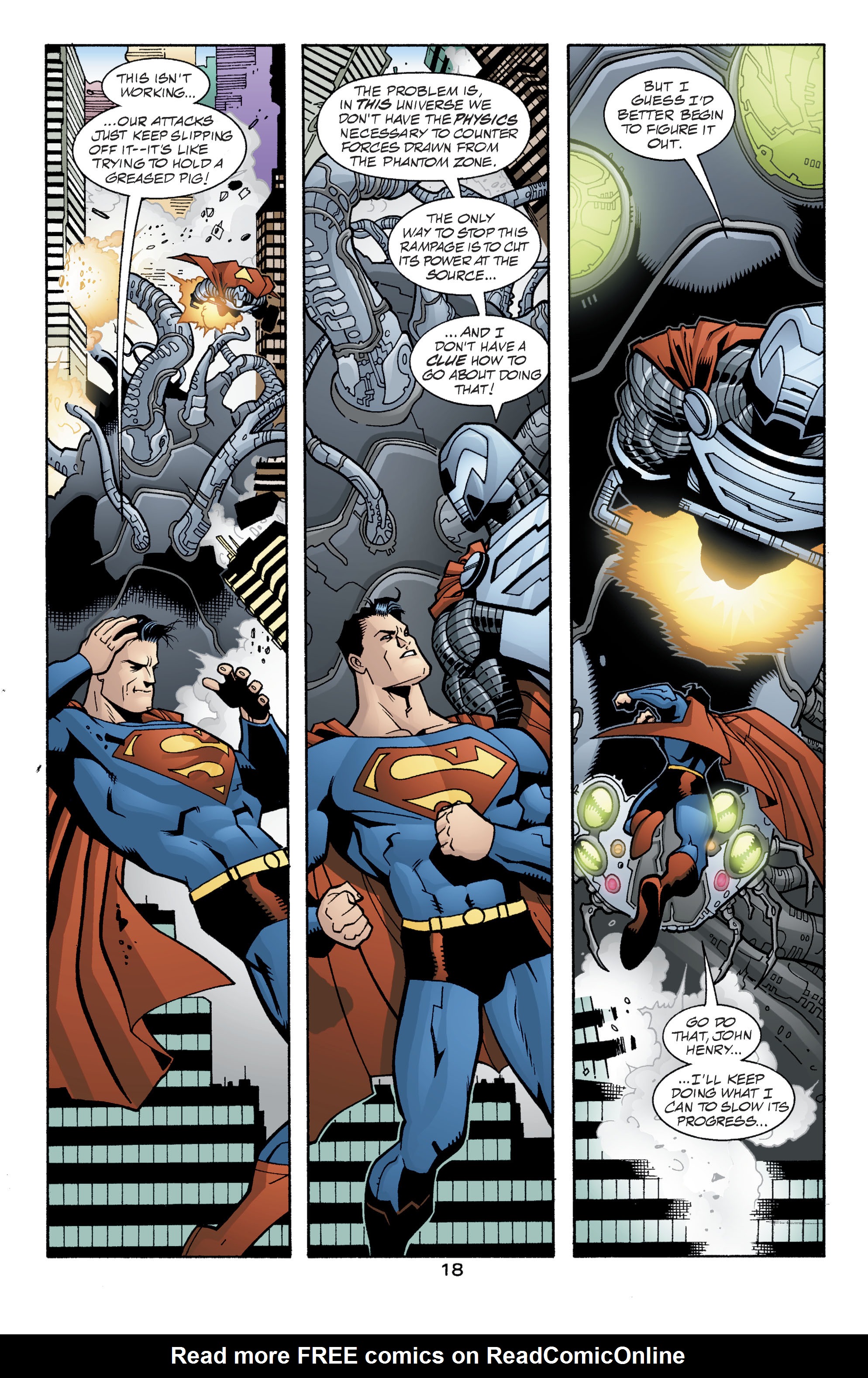 Read online Superman: The Man of Steel (1991) comic -  Issue #108 - 18