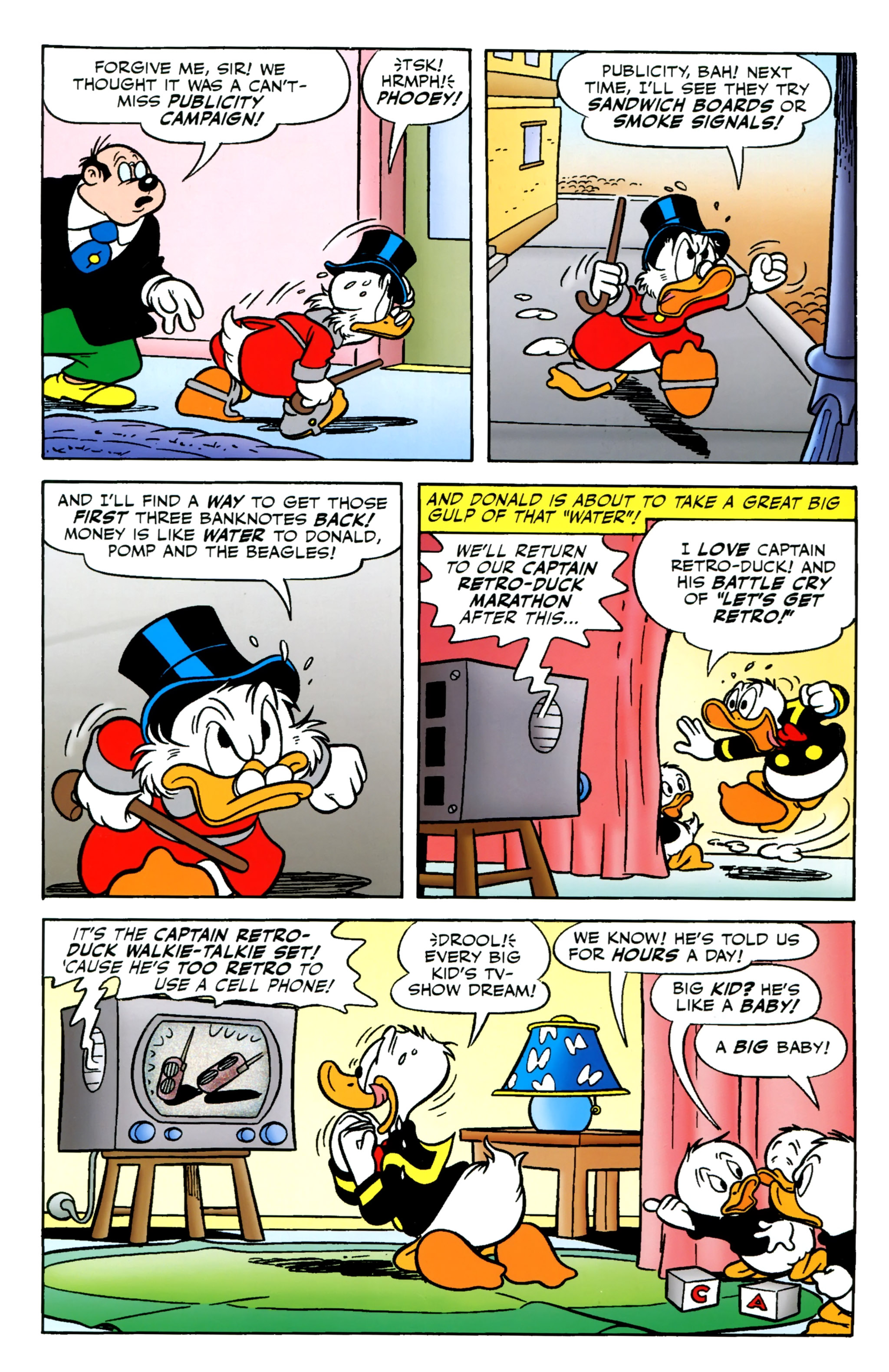 Read online Uncle Scrooge (2015) comic -  Issue #3 - 8