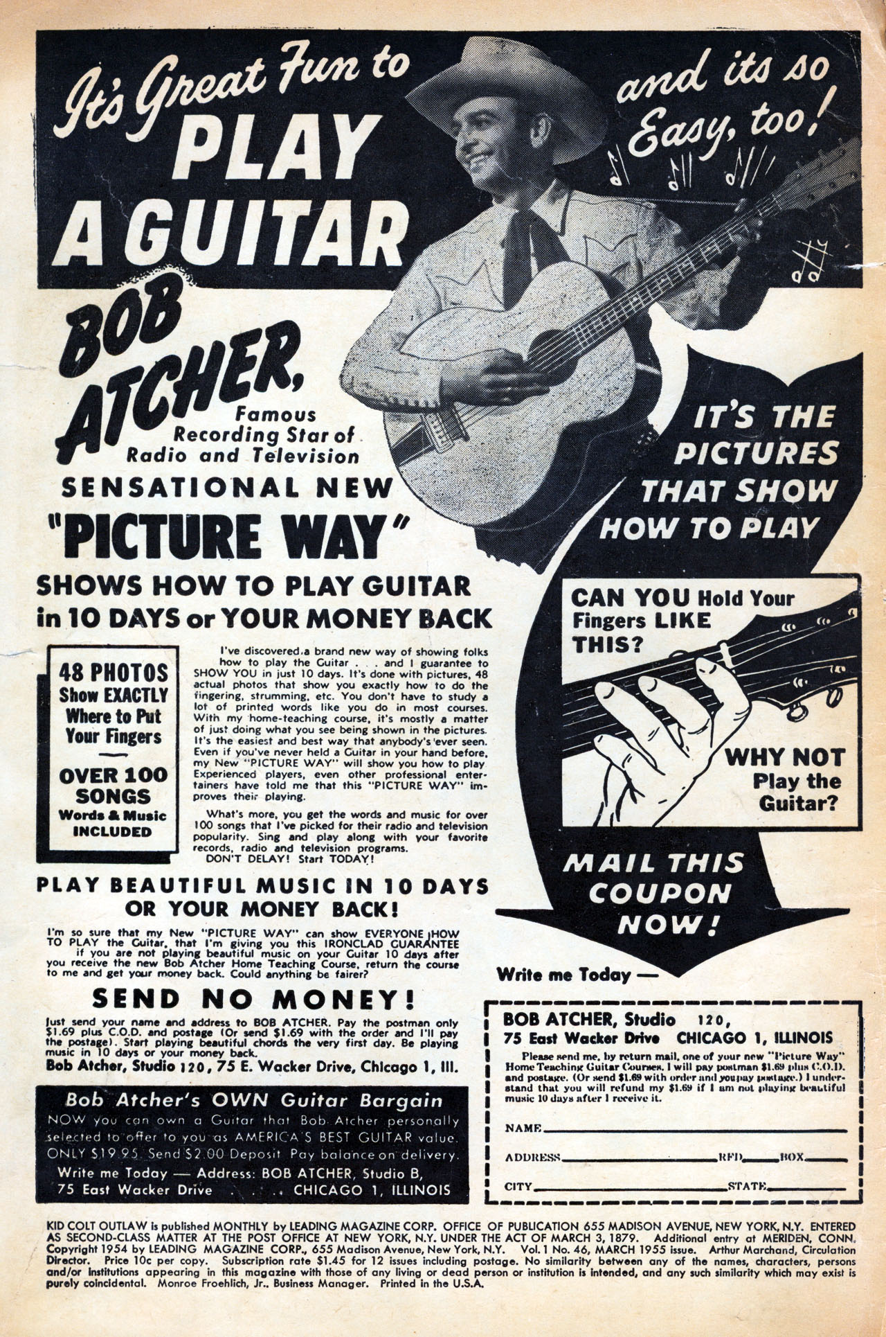 Read online Kid Colt Outlaw comic -  Issue #46 - 2