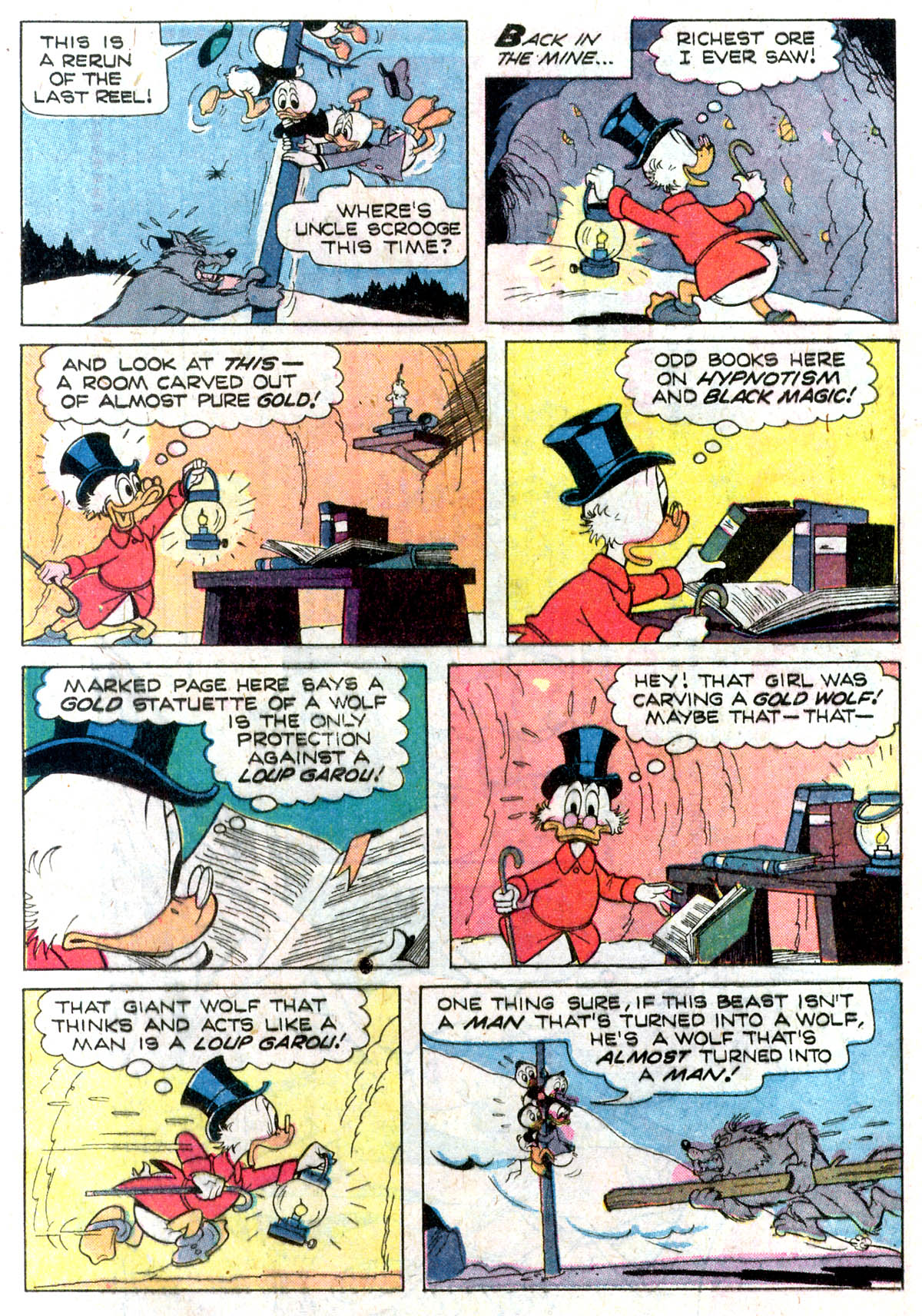 Read online Walt Disney's Donald Duck (1952) comic -  Issue #217 - 18