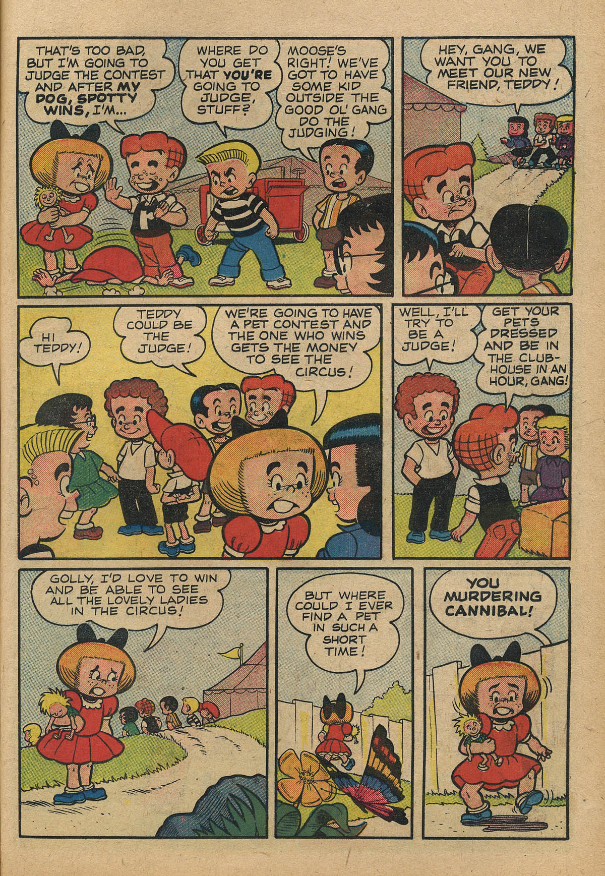 Read online Little Archie (1956) comic -  Issue #11 - 47