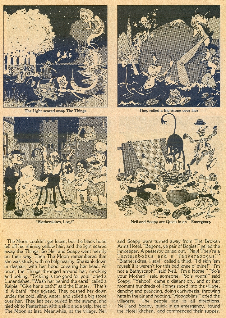 Read online Neil the Horse Comics and Stories comic -  Issue #2 - 4