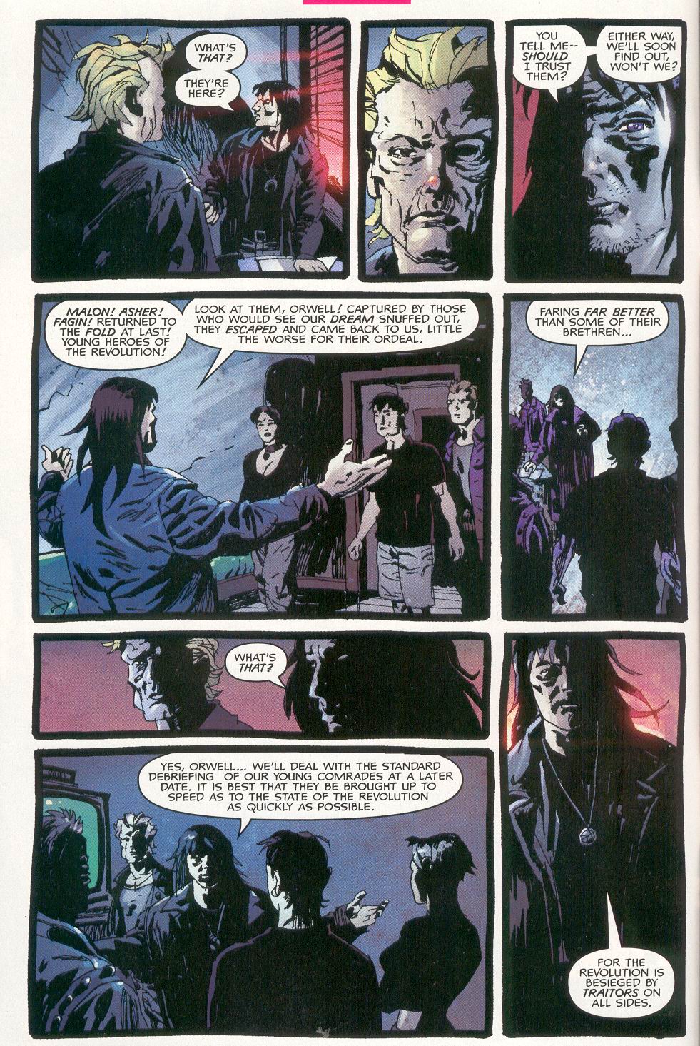 Read online The Brotherhood comic -  Issue #8 - 6