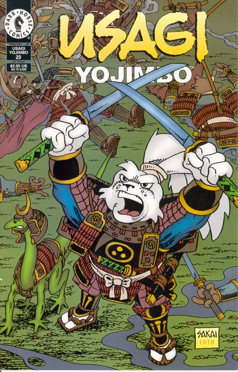 Read online Usagi Yojimbo (1996) comic -  Issue #23 - 1