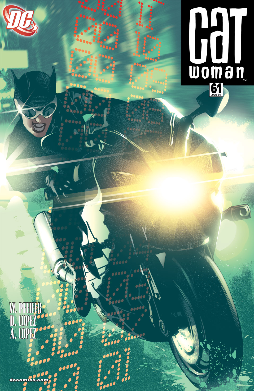 Read online Catwoman (2002) comic -  Issue #61 - 1