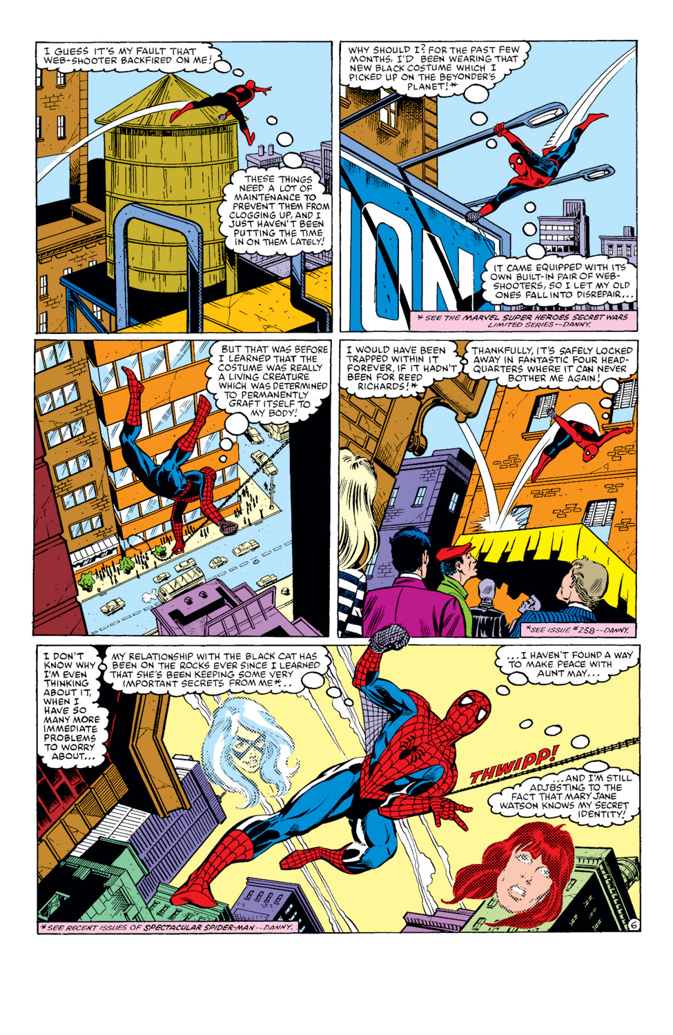 Read online The Amazing Spider-Man (1963) comic -  Issue #260 - 7