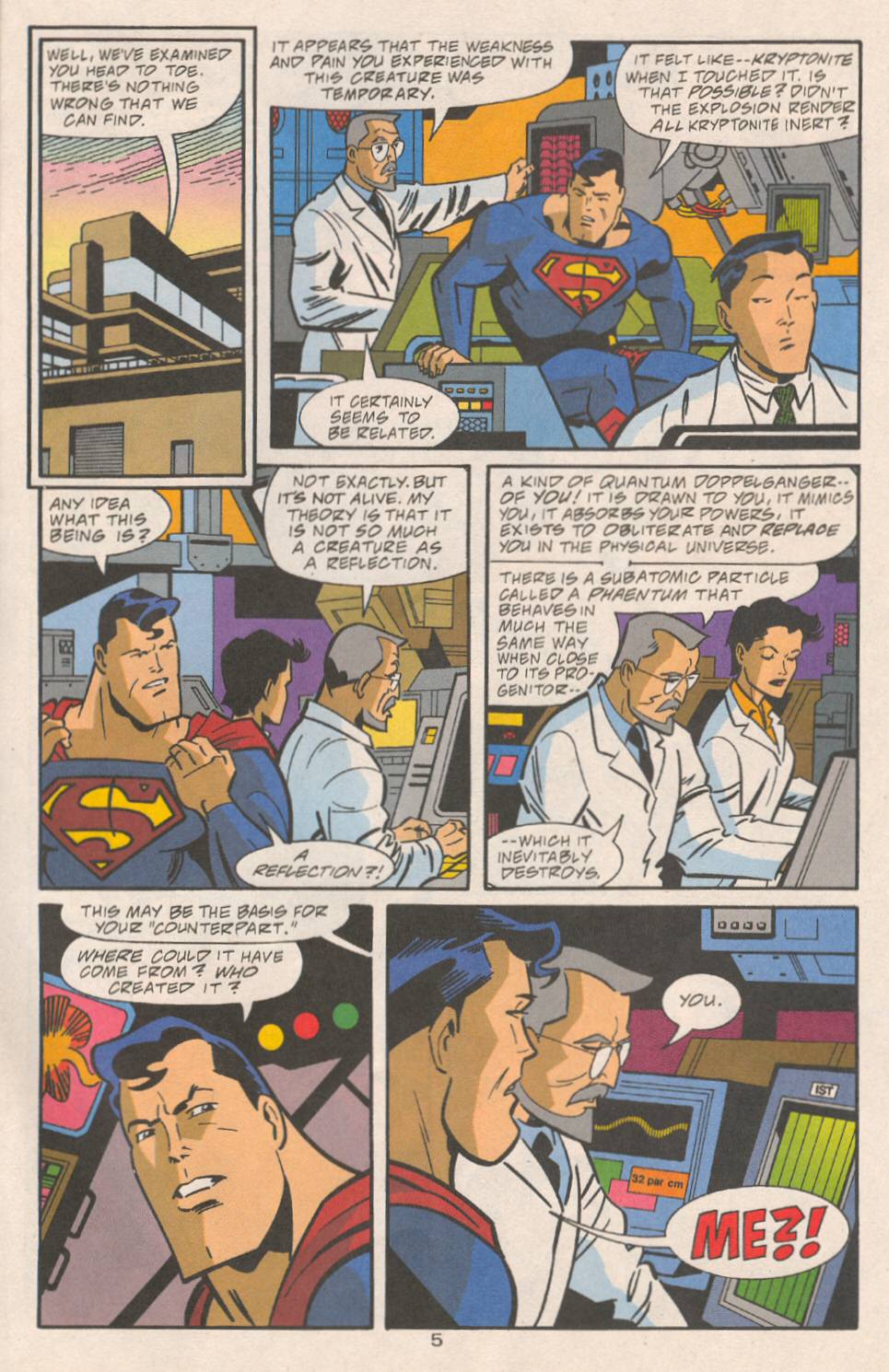Read online Superman Adventures comic -  Issue #55 - 9