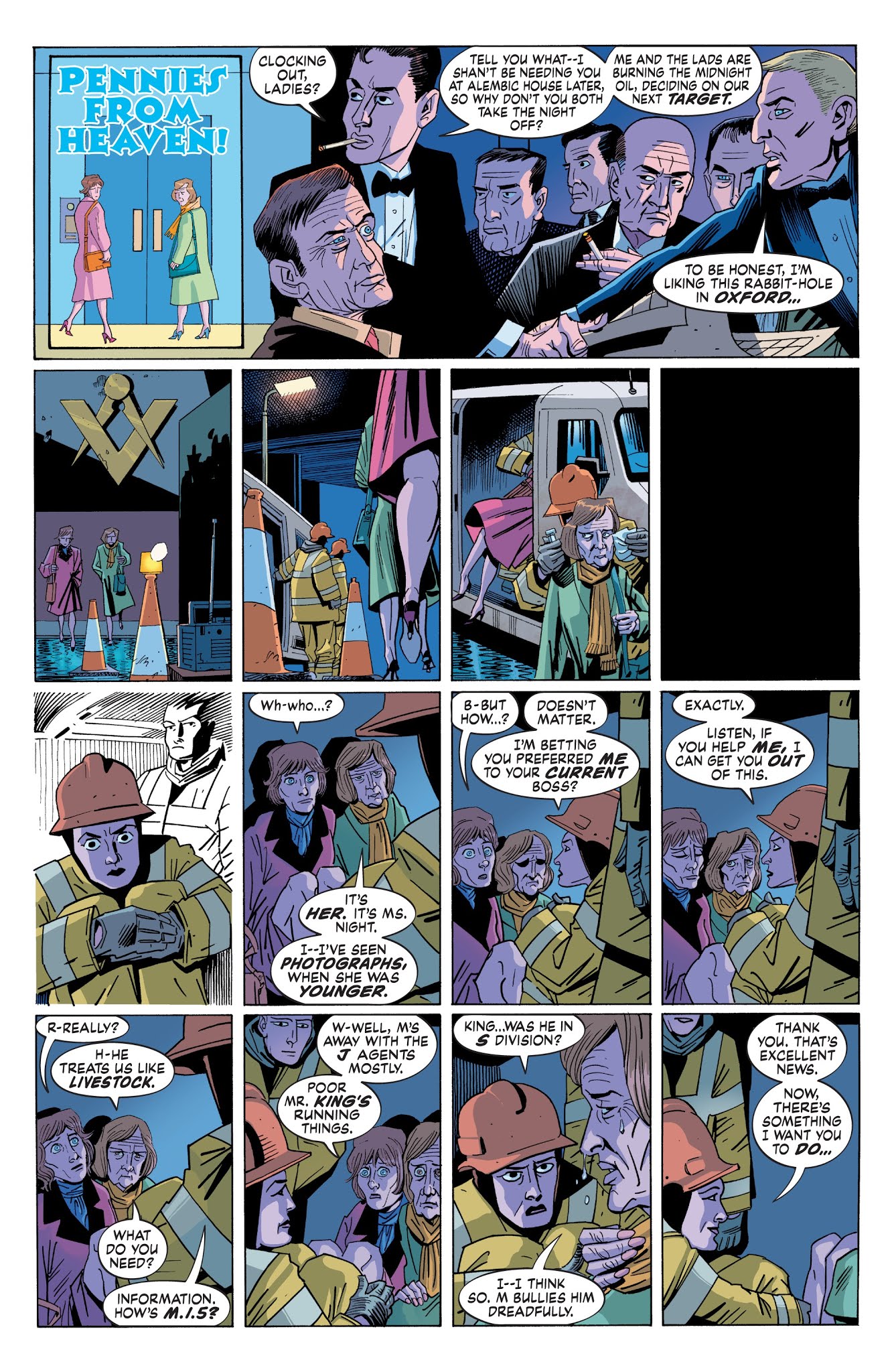 Read online The League of Extraordinary Gentlemen Volume 4: The Tempest comic -  Issue #3 - 11