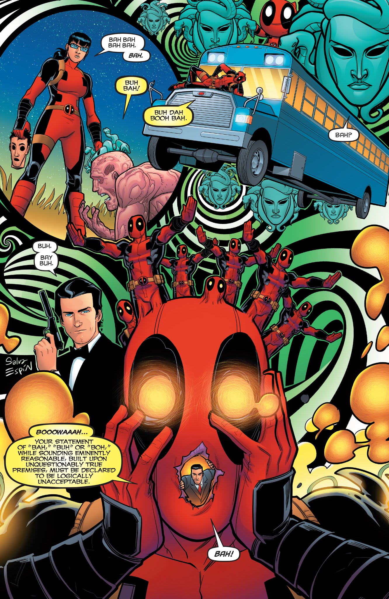 Read online Deadpool: Secret Agent Deadpool comic -  Issue #5 - 16