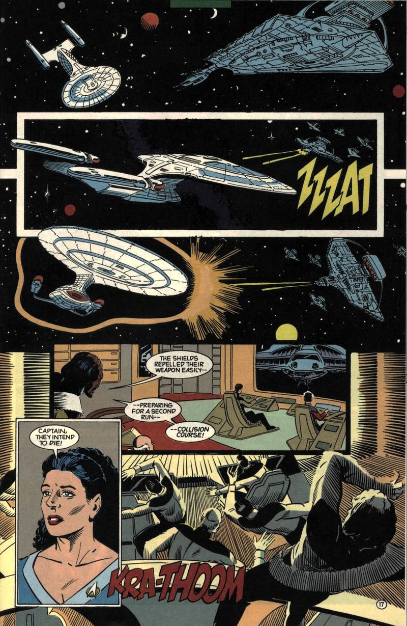 Read online Star Trek: The Next Generation (1989) comic -  Issue #29 - 18