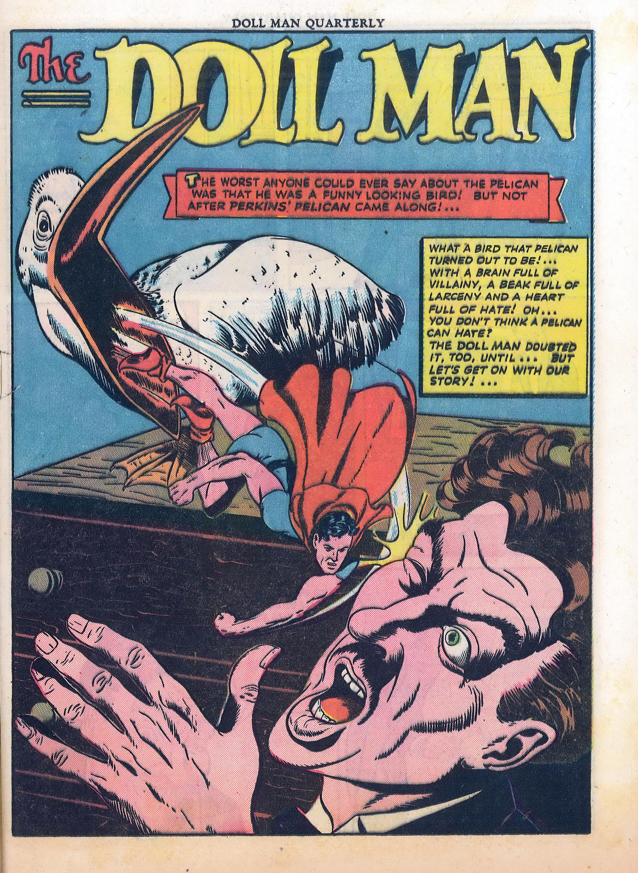 Read online Doll Man comic -  Issue #7 - 3