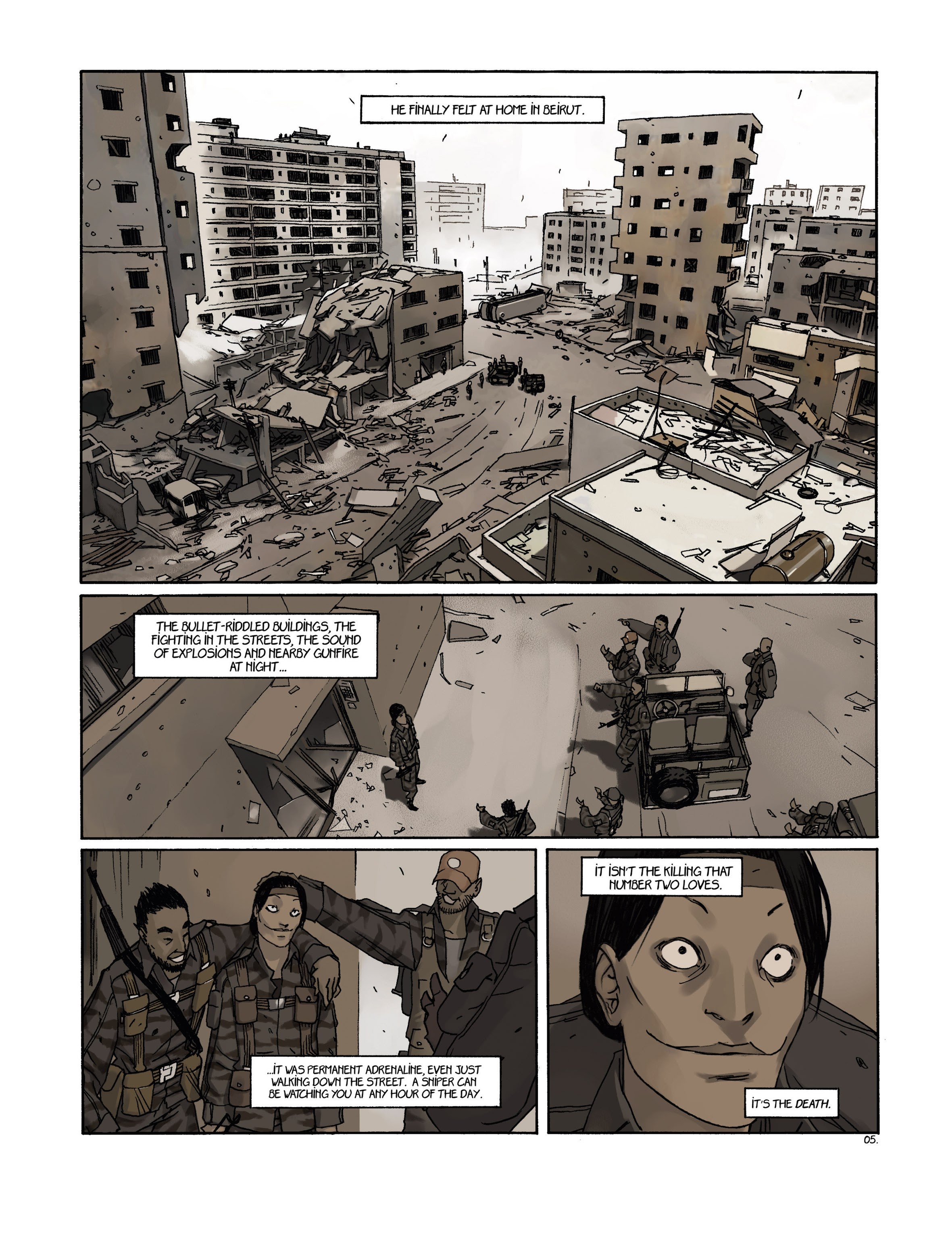 Read online Naja comic -  Issue #5 - 7