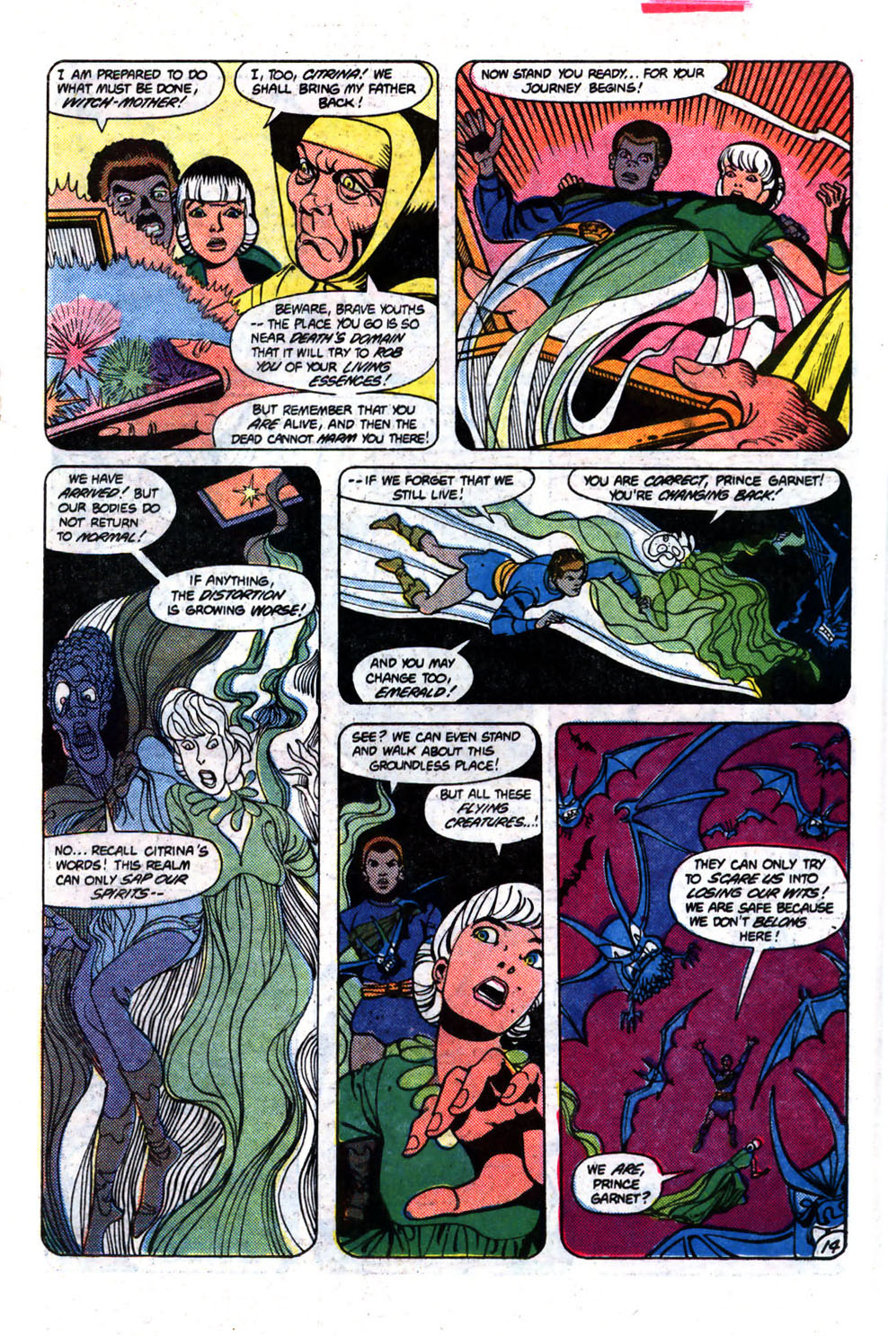 Read online Amethyst (1985) comic -  Issue #7 - 15