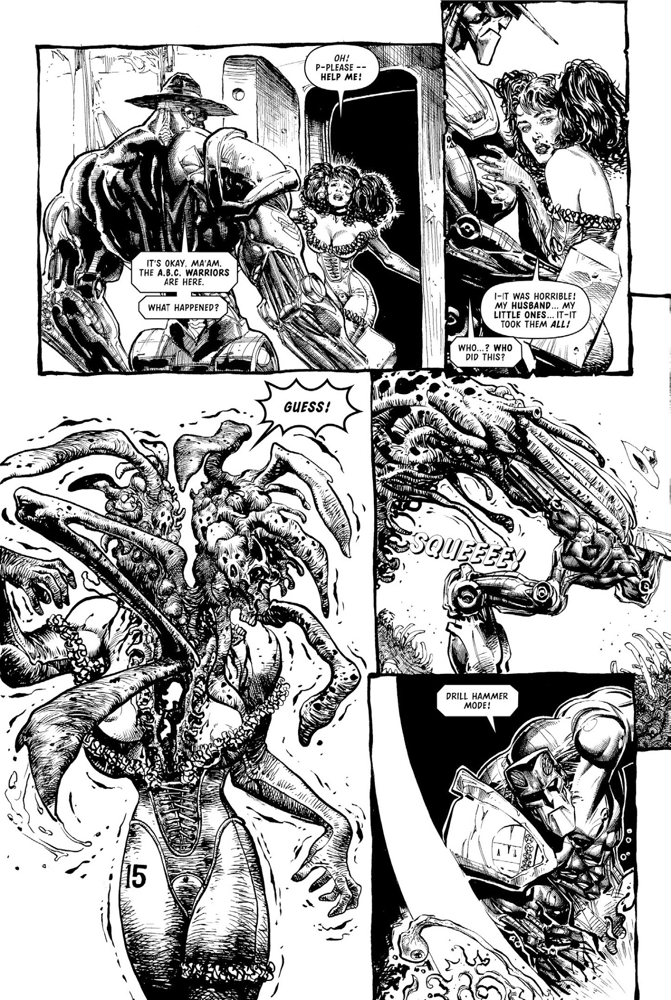 Read online ABC Warriors: The Mek Files comic -  Issue # TPB 3 - 39