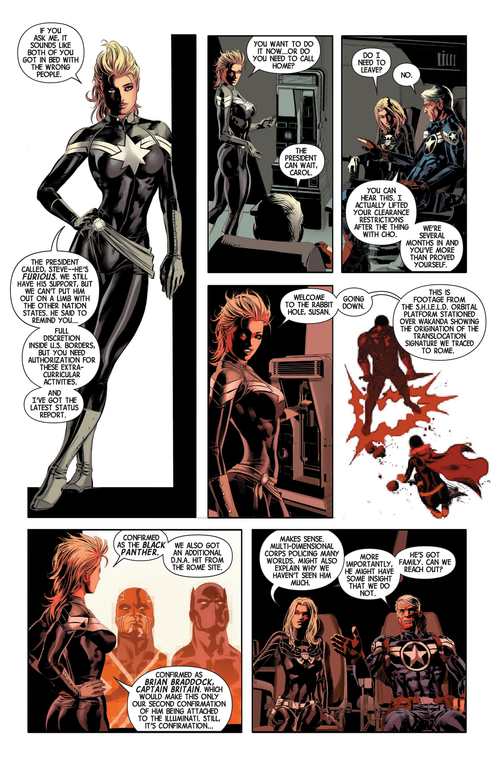 Read online Avengers by Jonathan Hickman: The Complete Collection comic -  Issue # TPB 5 (Part 2) - 27