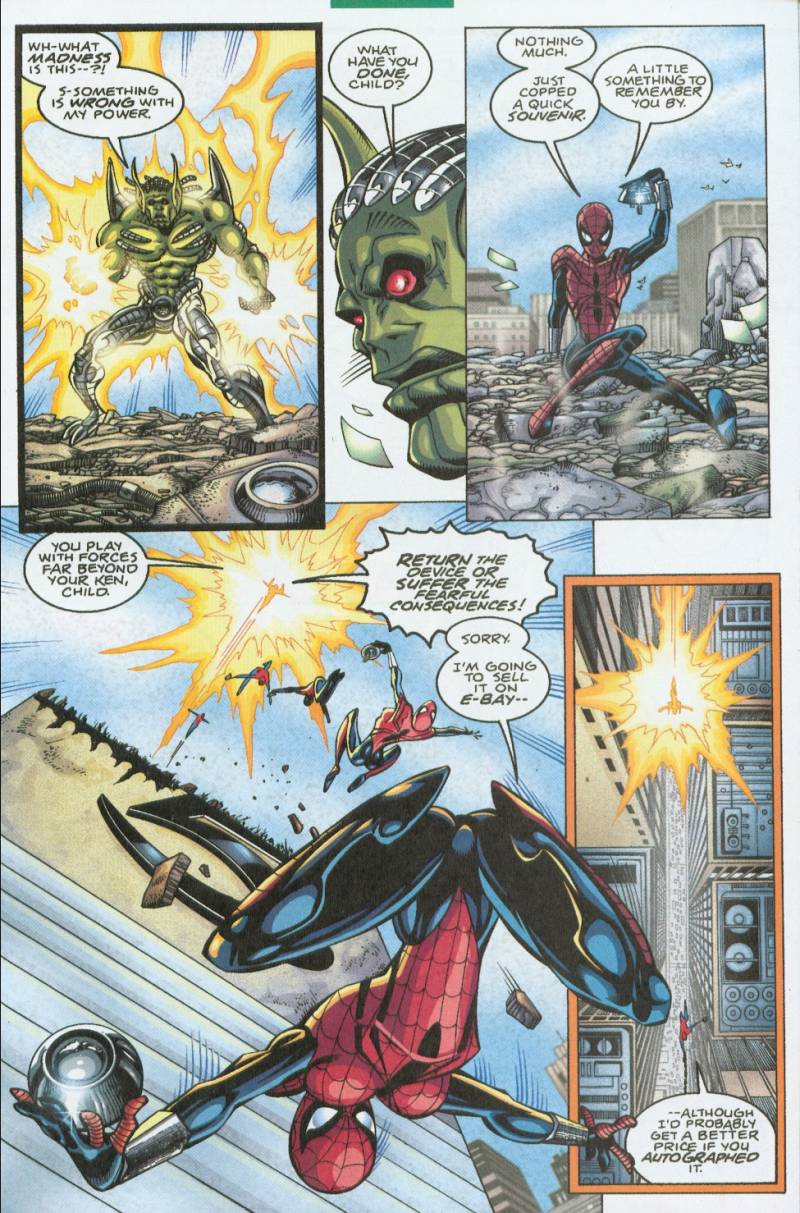 Read online Spider-Girl (1998) comic -  Issue #47 - 10
