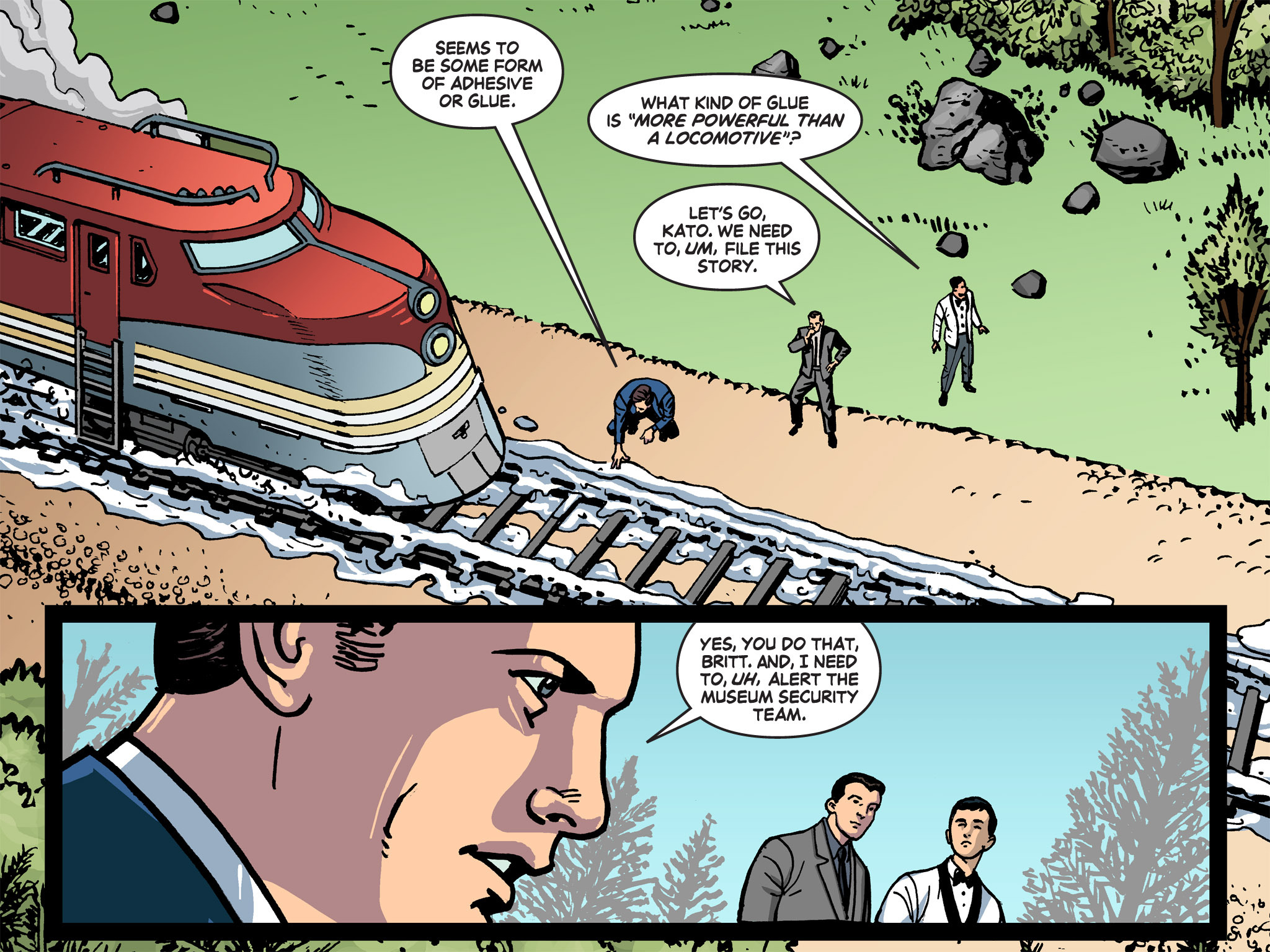 Read online Batman '66 Meets the Green Hornet [II] comic -  Issue #1 - 78