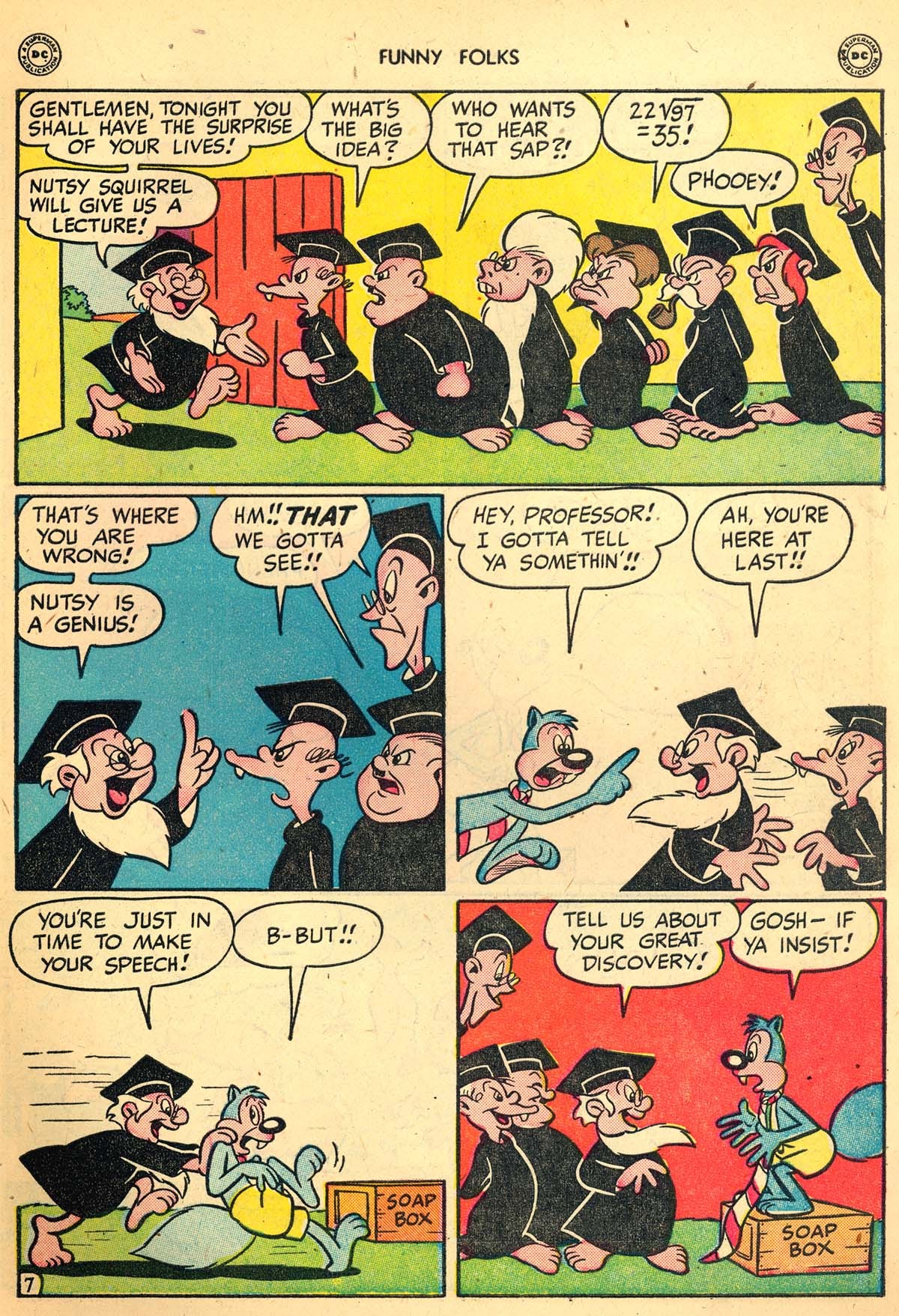 Read online Funny Folks comic -  Issue #13 - 9