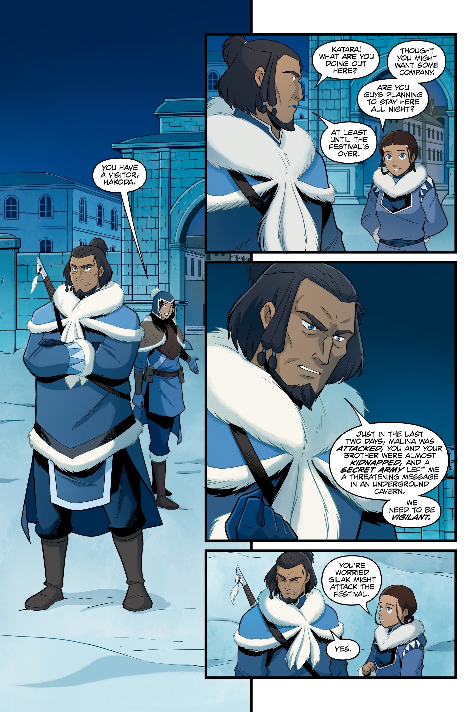 Read online Avatar: The Last Airbender--North and South Omnibus comic -  Issue # TPB (Part 1) - 91