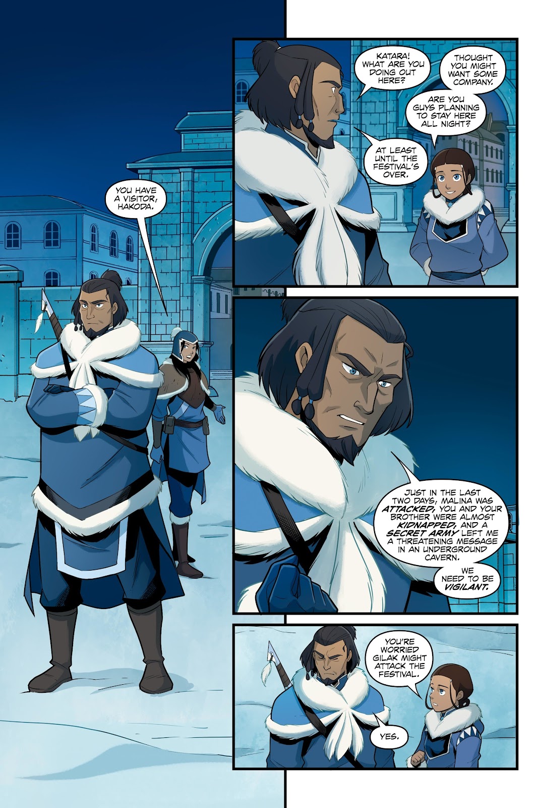 Avatar: The Last Airbender--North and South Omnibus issue TPB (Part 1) - Page 91