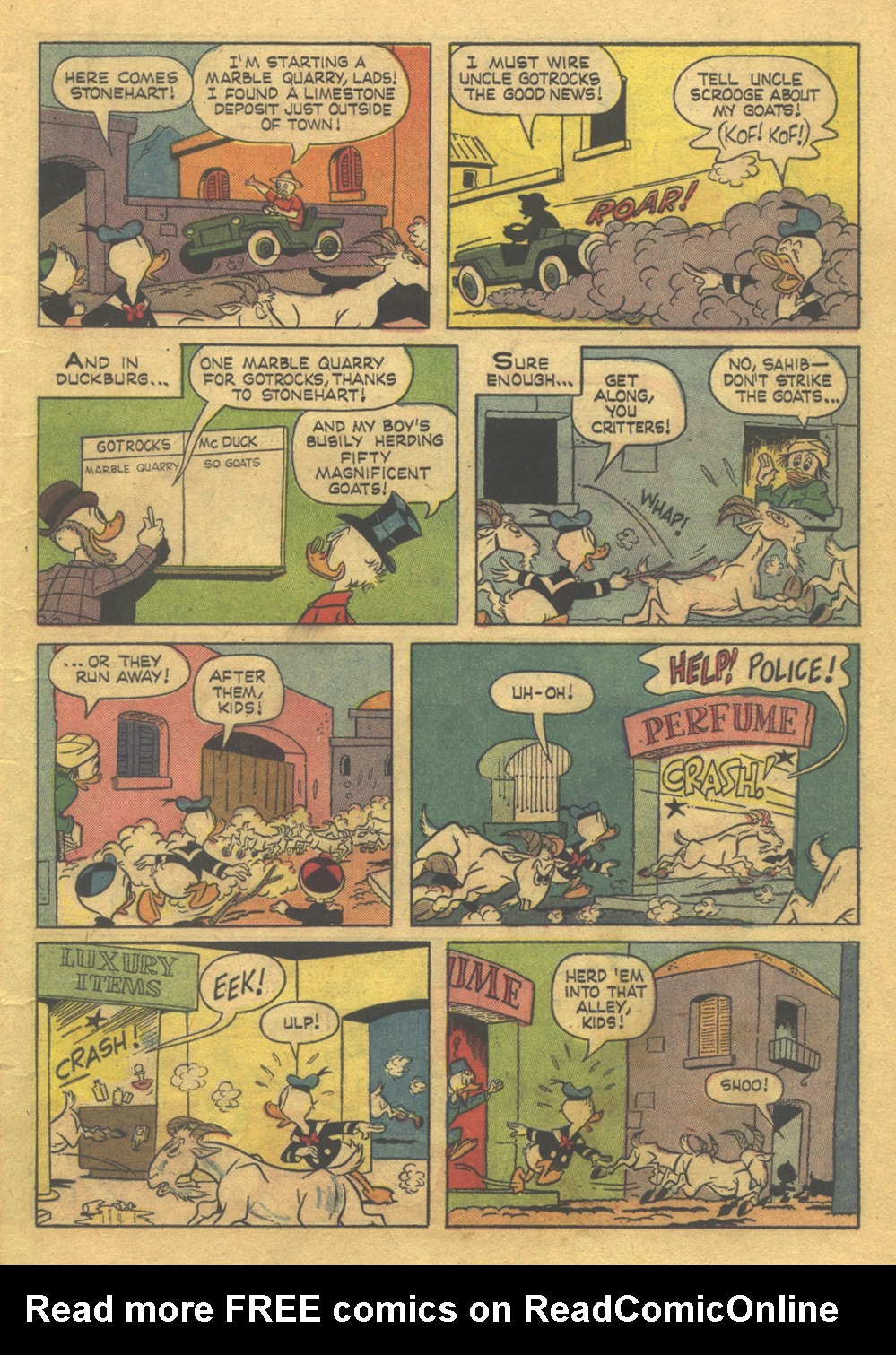 Read online Donald Duck (1962) comic -  Issue #115 - 7