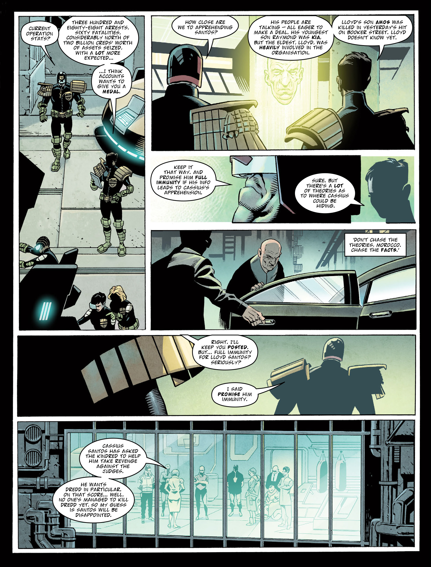 Read online 2000 AD comic -  Issue #2337 - 4