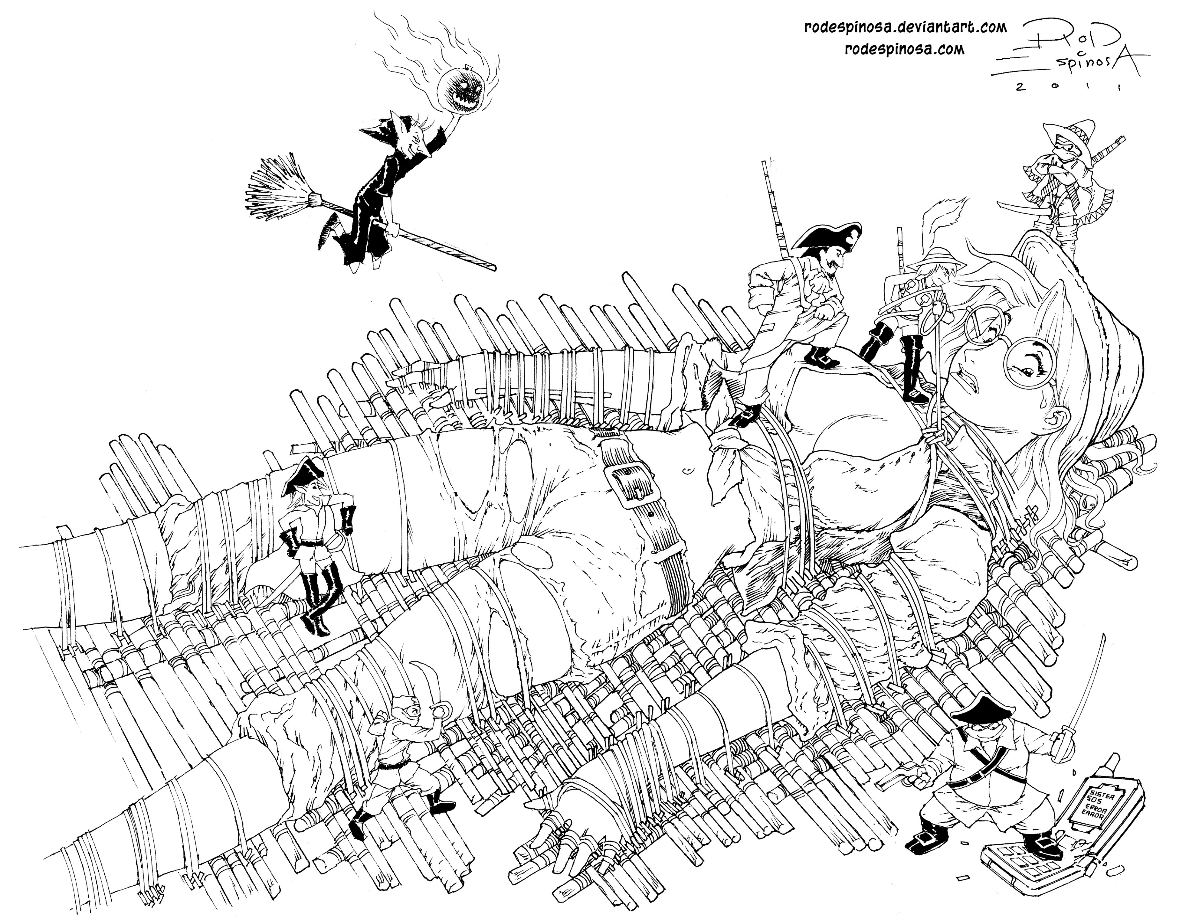 Read online Gold Digger Halloween Special comic -  Issue #7 - 17