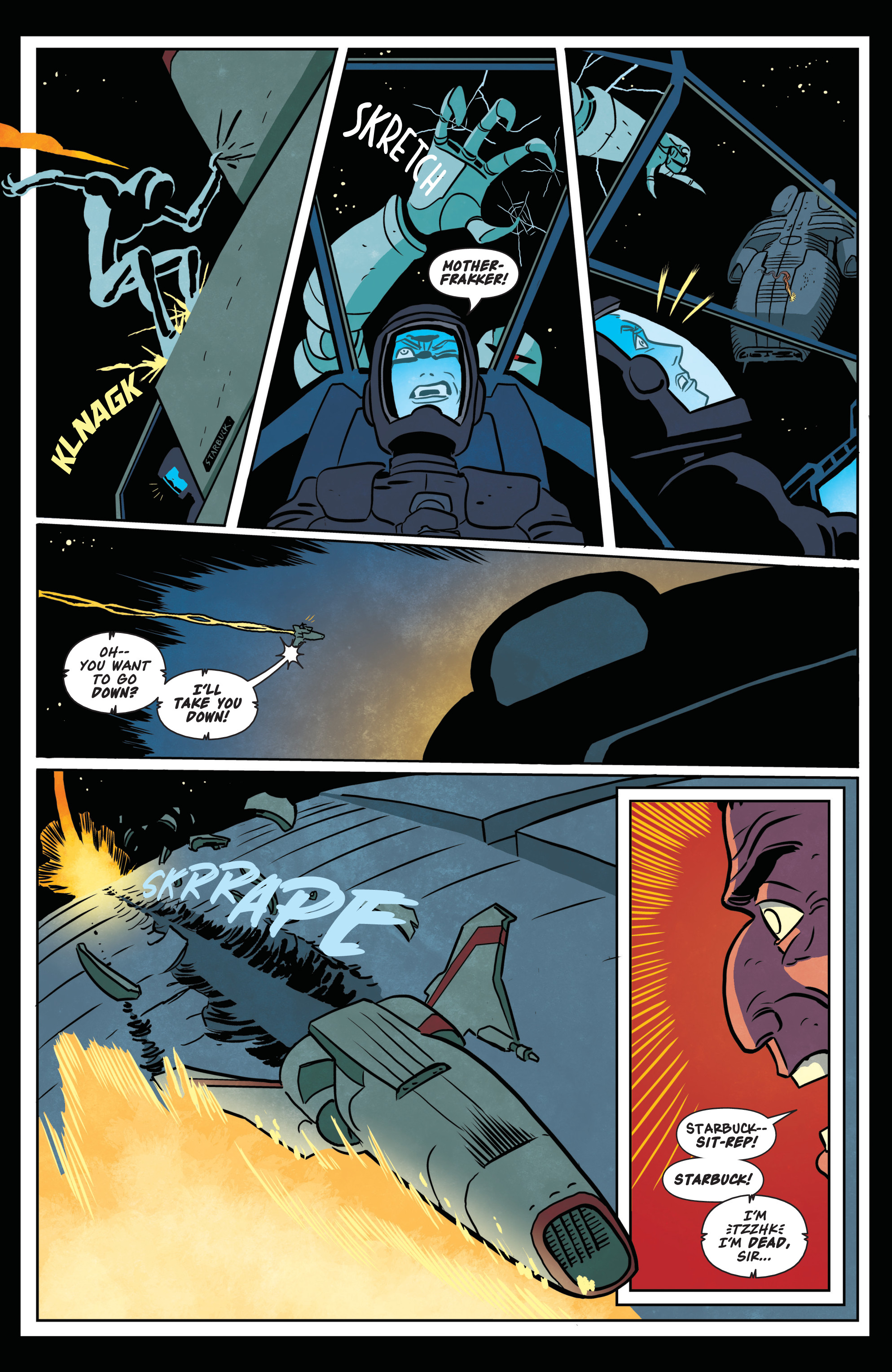 Read online Battlestar Galactica: Gods and Monsters comic -  Issue #5 - 18