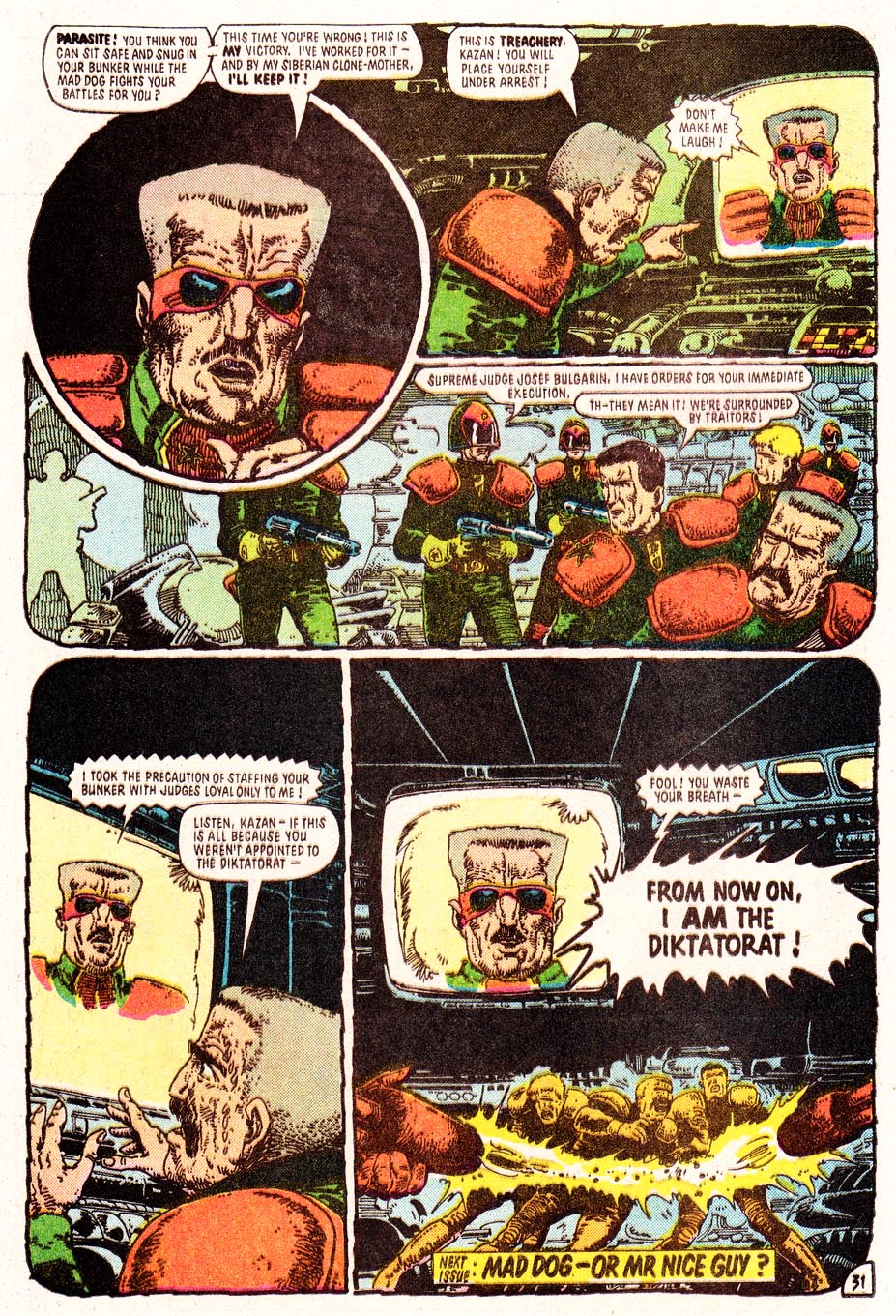 Read online Judge Dredd (1983) comic -  Issue #22 - 28
