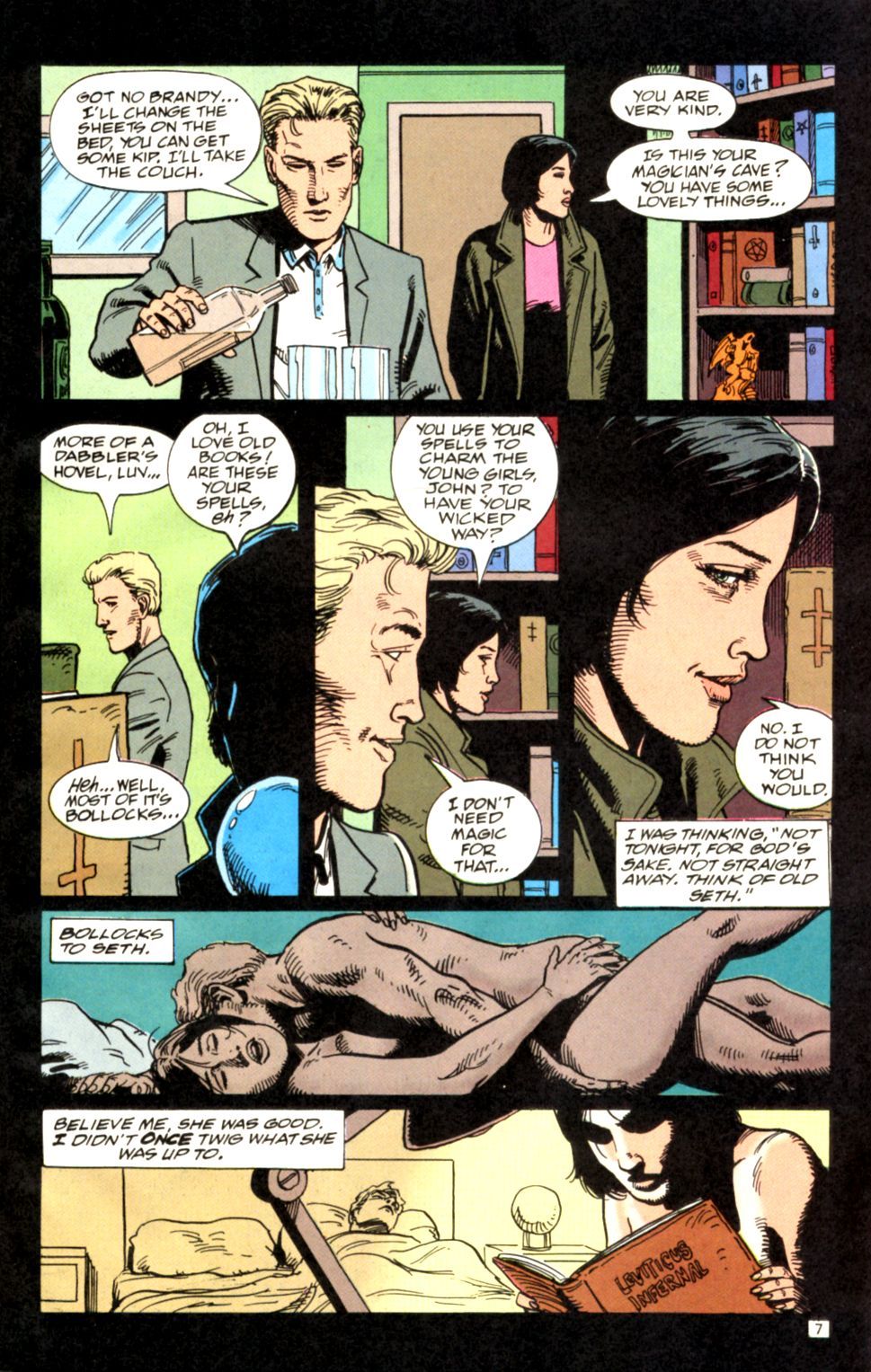 Read online Vertigo Jam comic -  Issue # Full - 17