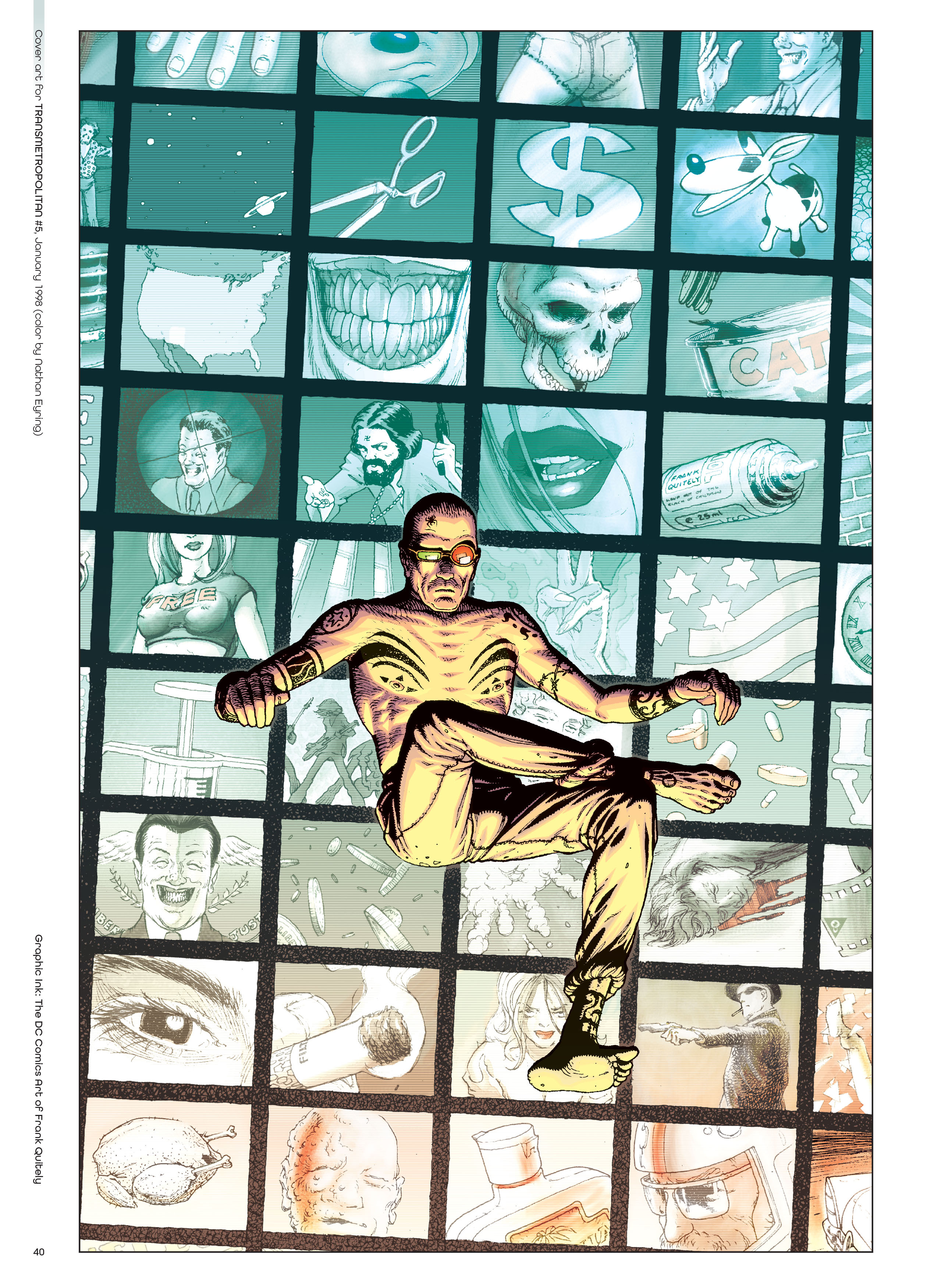 Read online Graphic Ink: The DC Comics Art of Frank Quitely comic -  Issue # TPB (Part 1) - 39