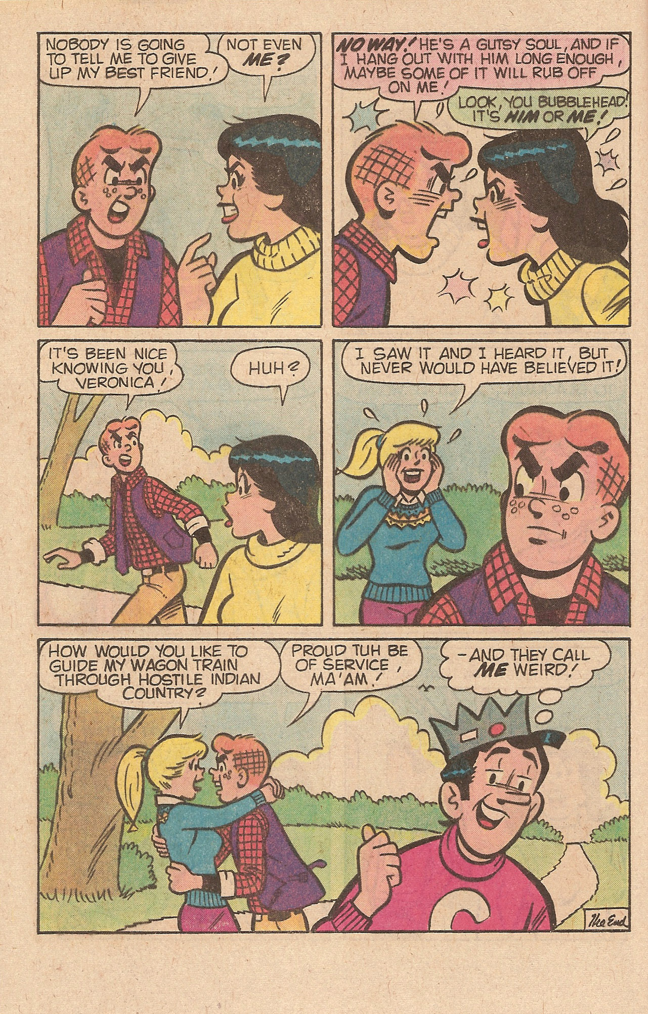 Read online Archie's Girls Betty and Veronica comic -  Issue #306 - 8