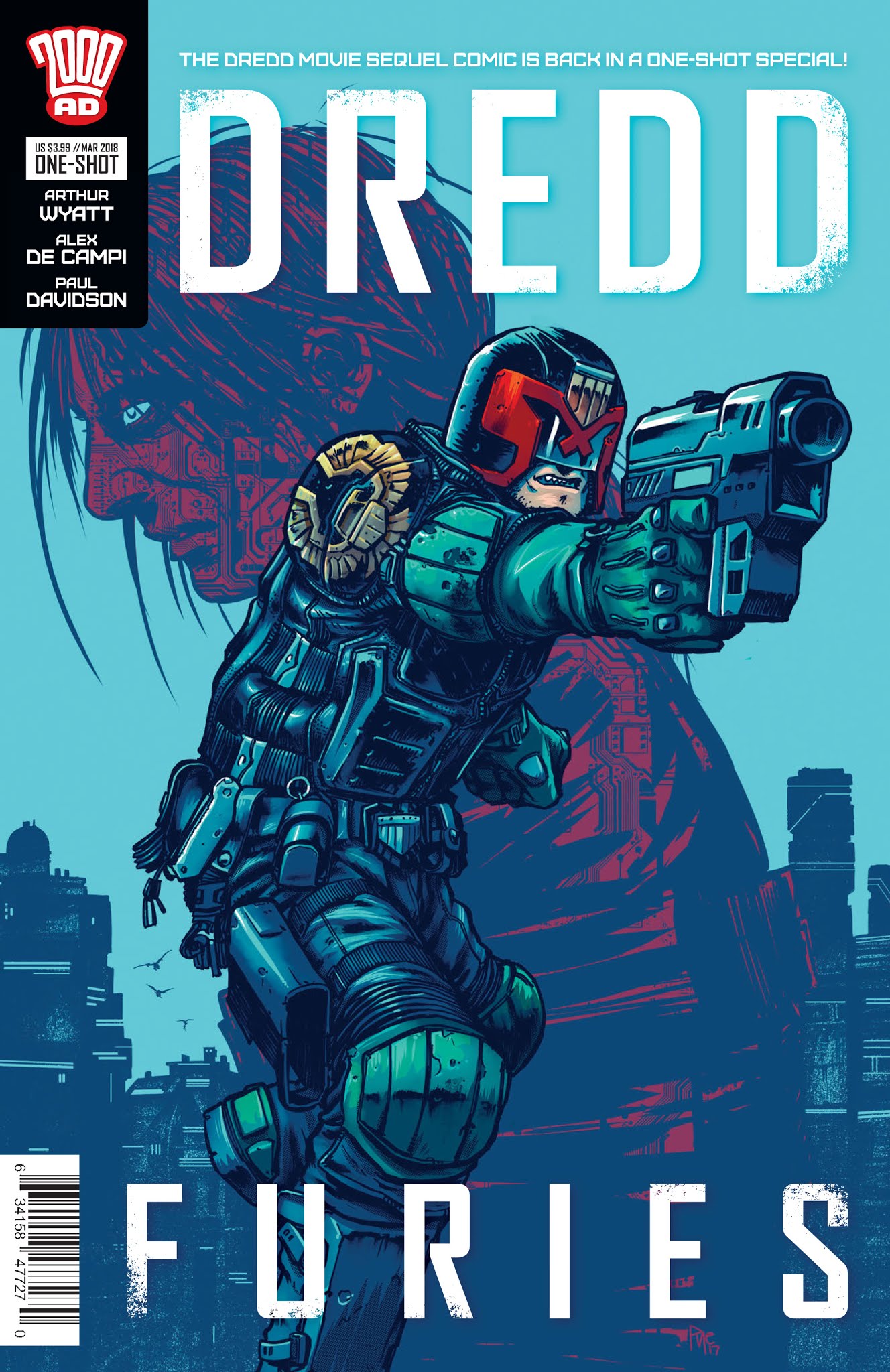 Read online Dredd: Furies comic -  Issue # Full - 1