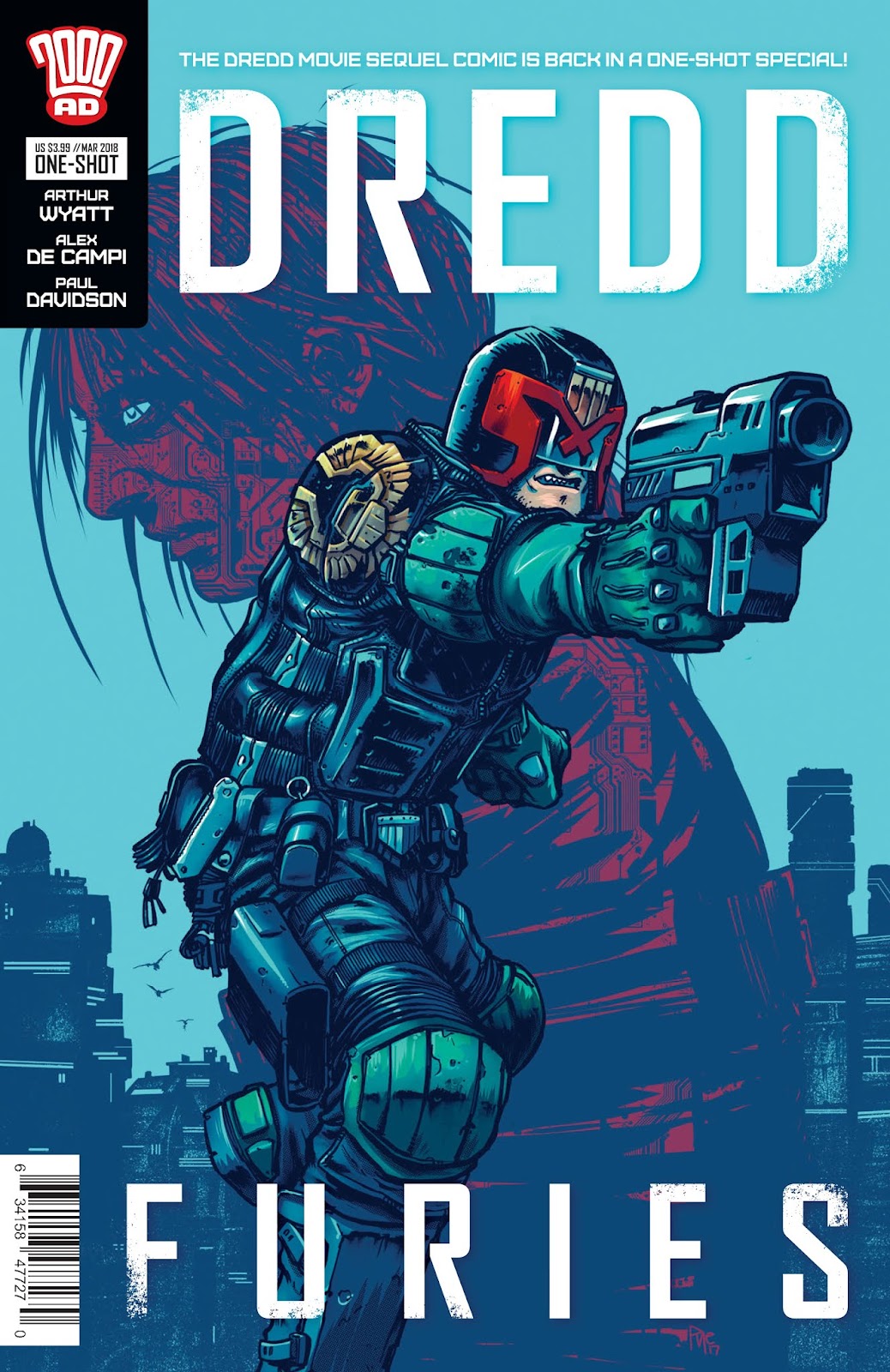 Dredd: Furies issue Full - Page 1