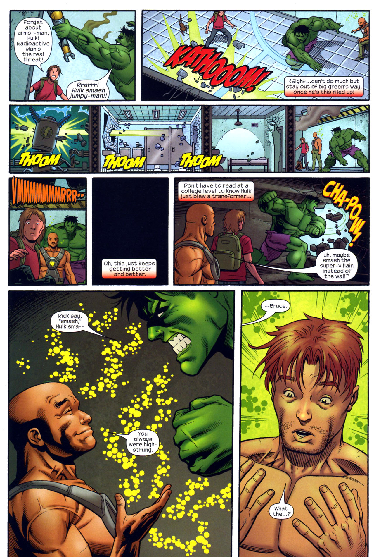 Read online Marvel Adventures Hulk comic -  Issue #3 - 9
