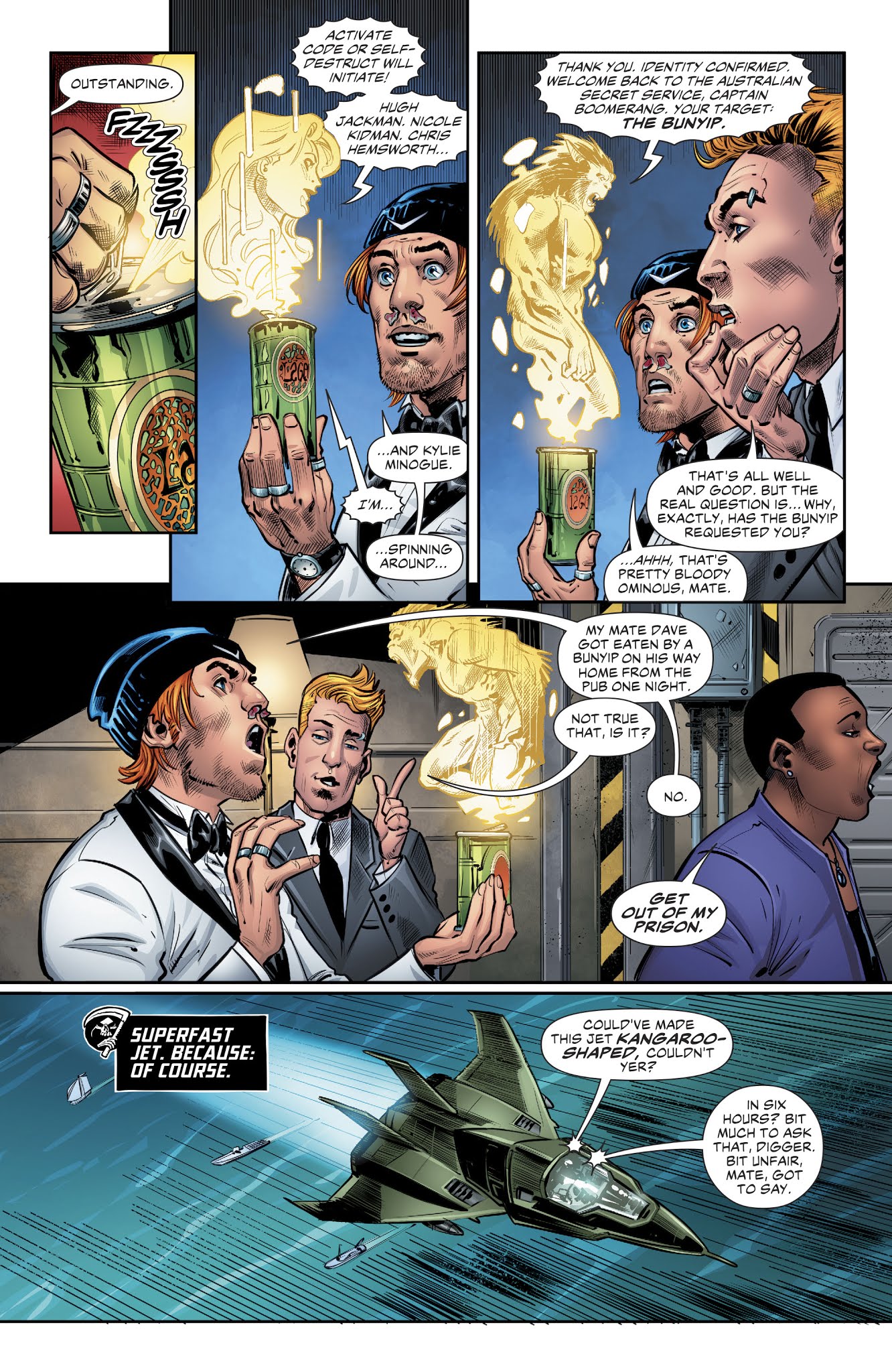 Read online Suicide Squad (2016) comic -  Issue #47 - 7