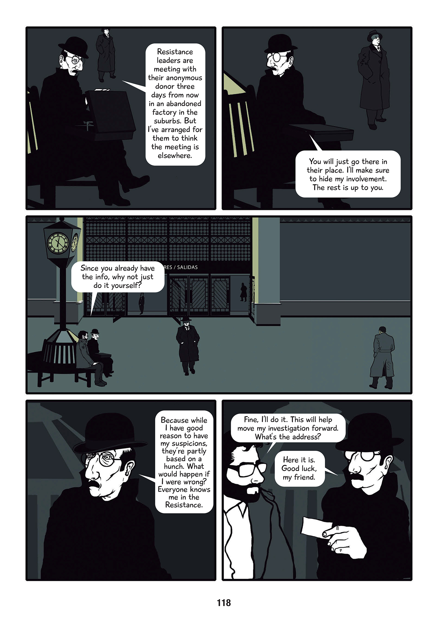Read online Plutocracy comic -  Issue # TPB - 120