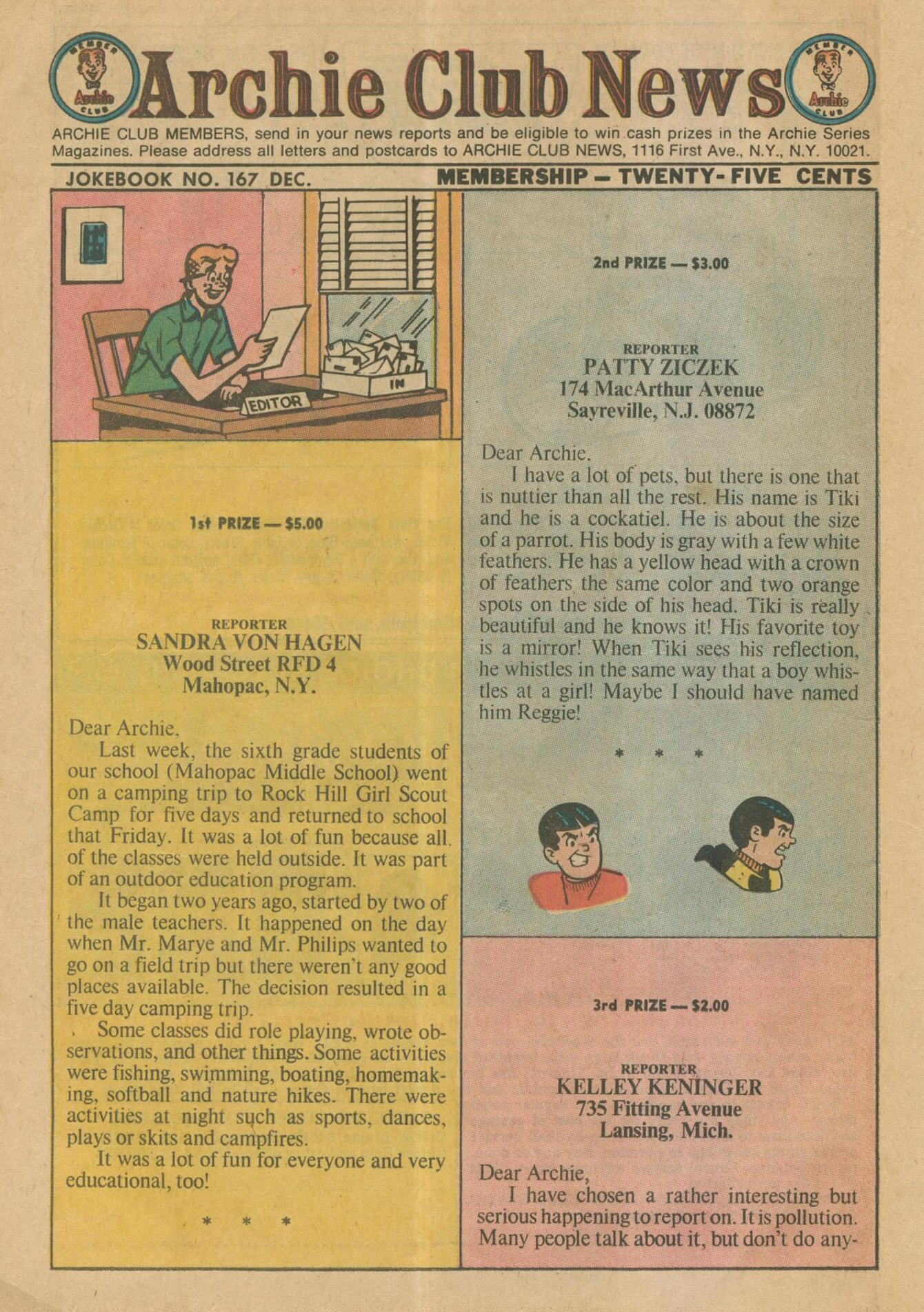 Read online Archie's Joke Book Magazine comic -  Issue #167 - 26