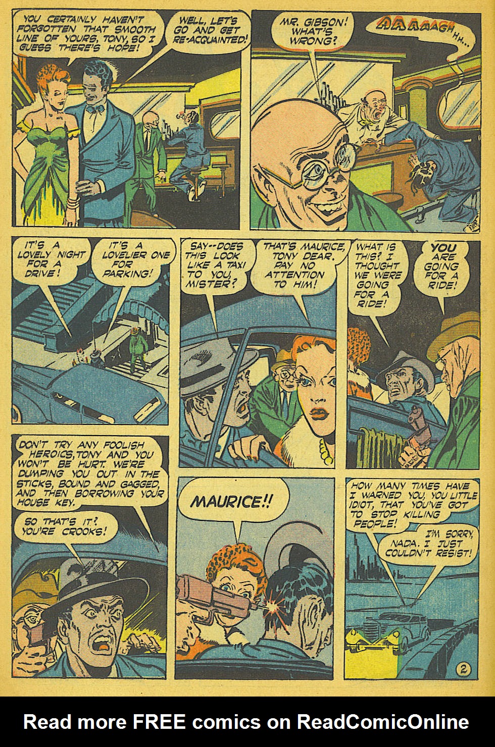 Green Hornet Comics issue 26 - Page 13