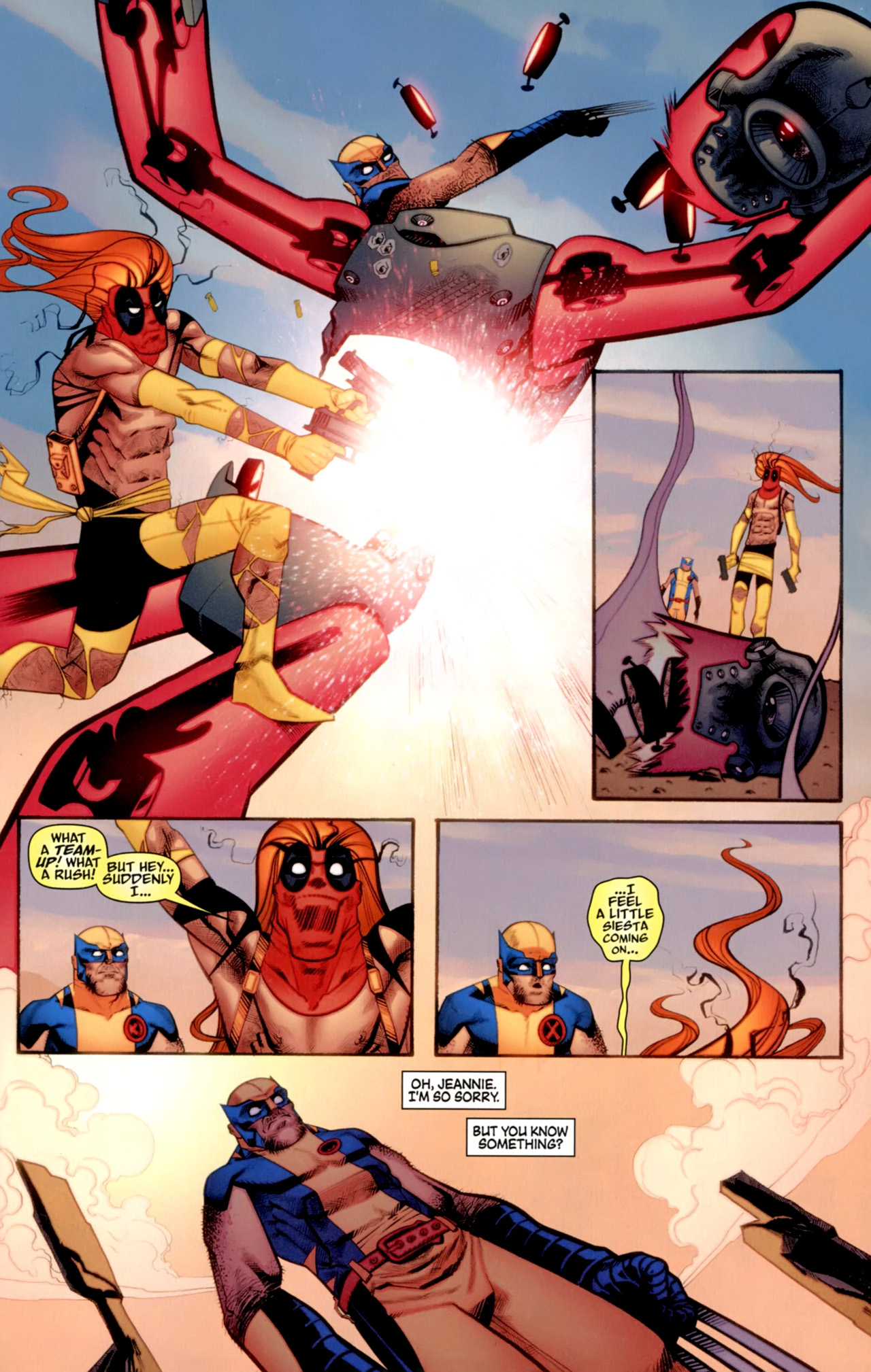 Read online Wolverine/Deadpool: The Decoy comic -  Issue # Full - 23