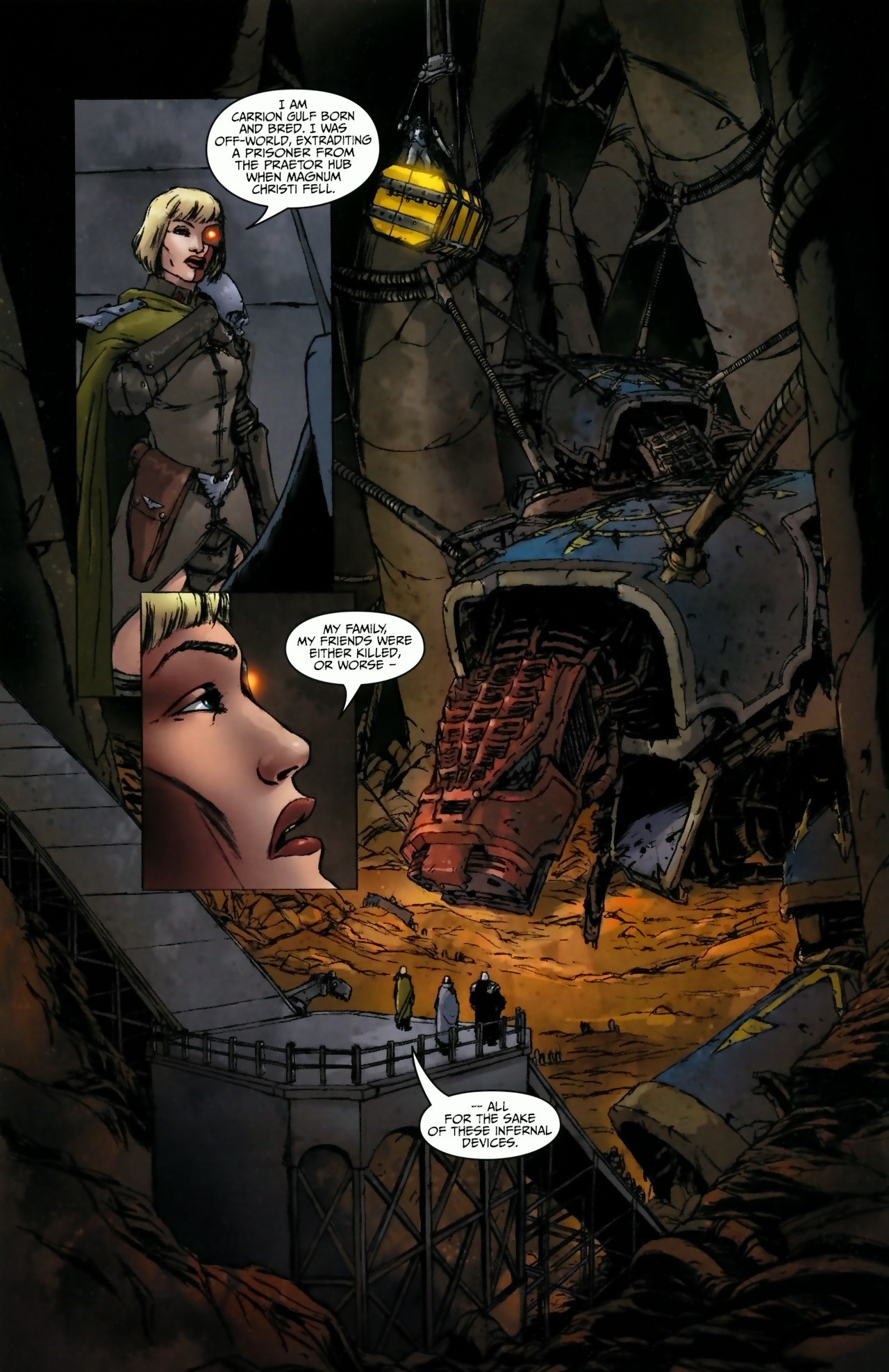 Read online Warhammer 40,000: Exterminatus comic -  Issue #1 - 14