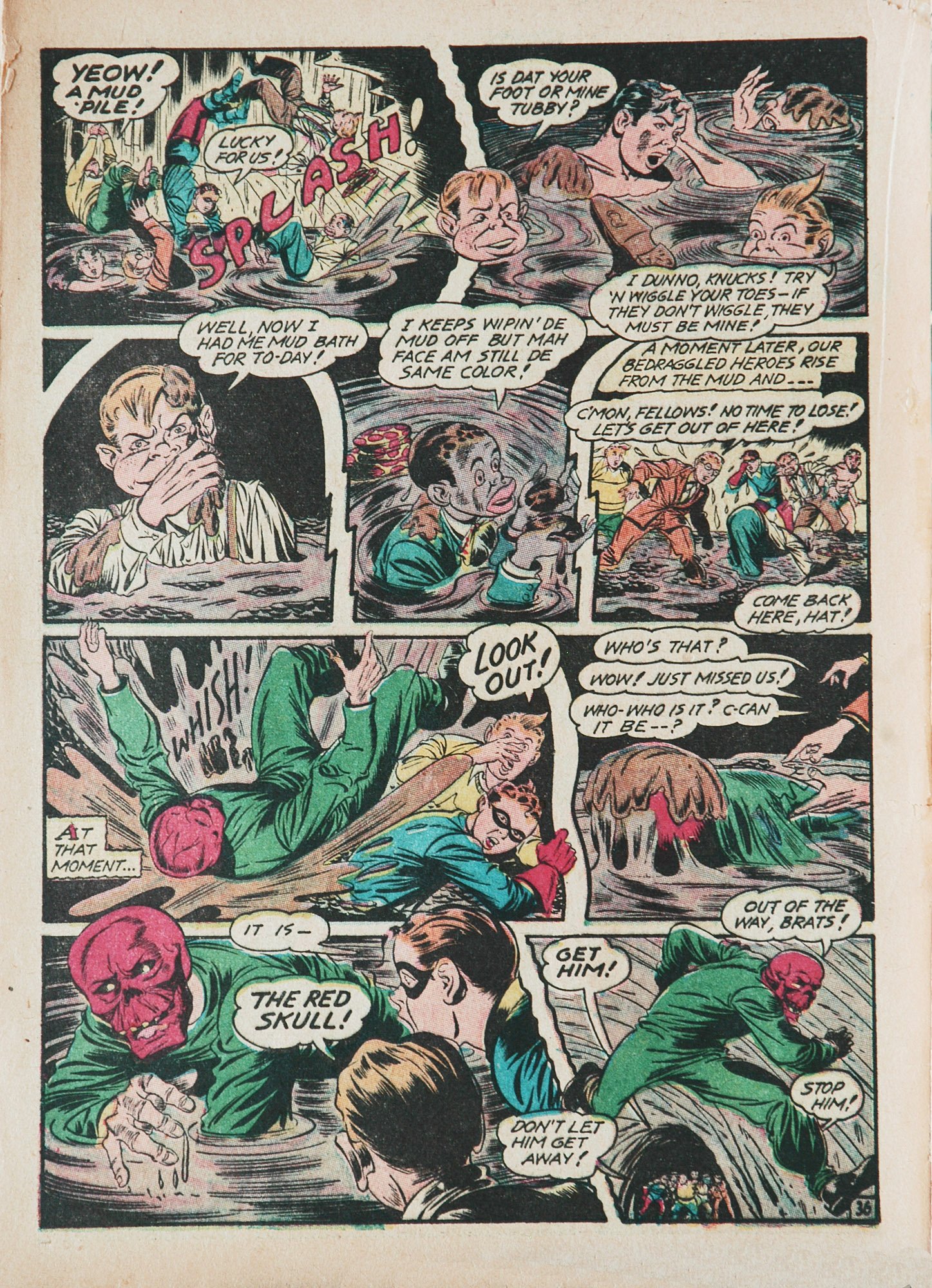 Read online Young Allies Comics comic -  Issue #4 - 38