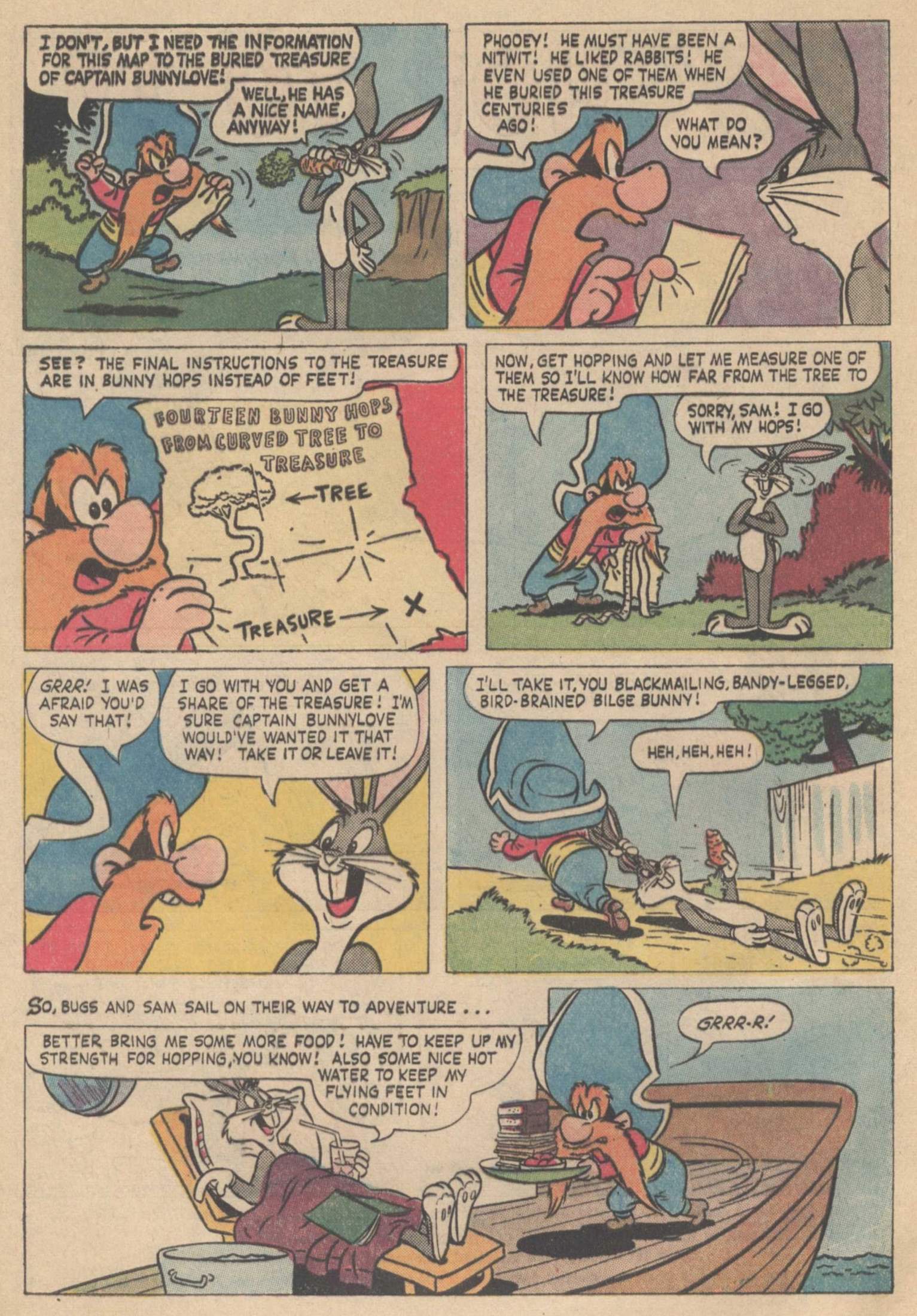 Read online Yosemite Sam and Bugs Bunny comic -  Issue #3 - 4