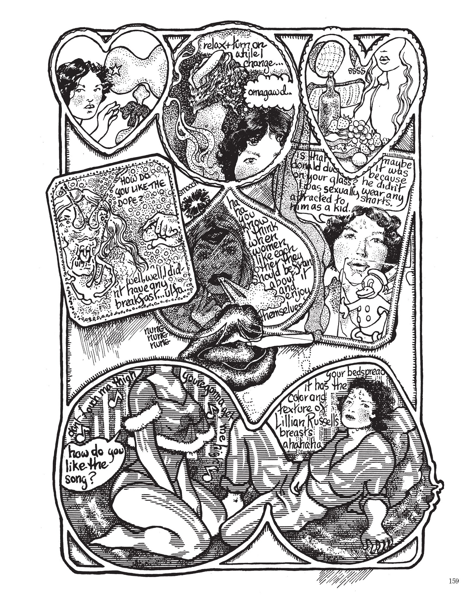 Read online The Complete Wimmen's Comix comic -  Issue # TPB 1 - 172
